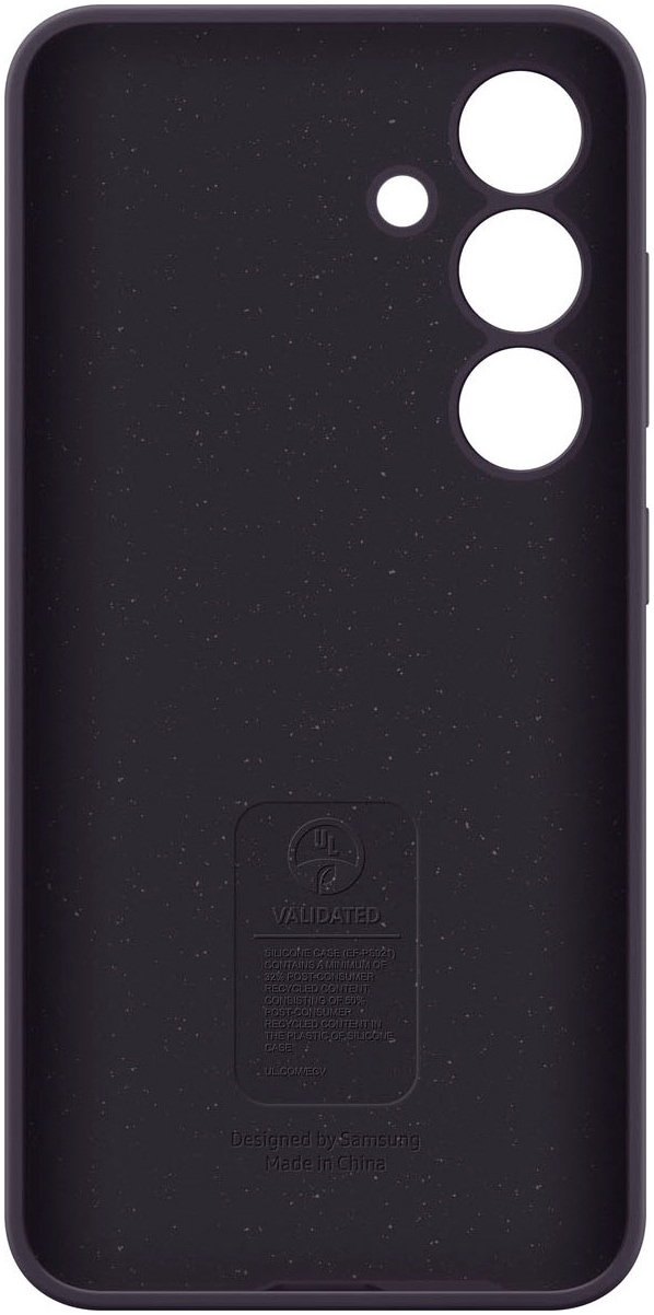 Samsung Handyhülle »Silicone Case für Samsung Galaxy S24« Schutz, griffig und stylisch