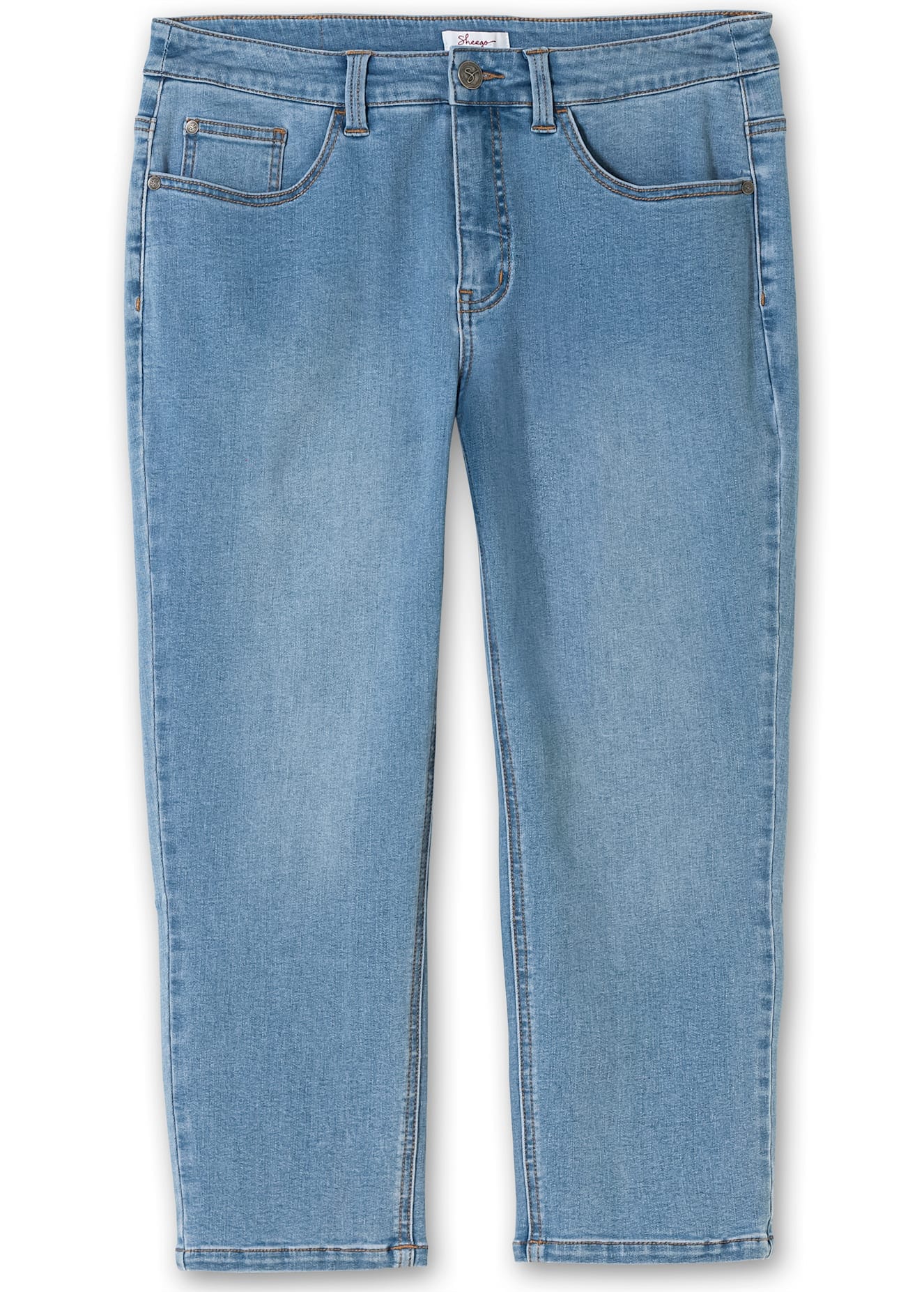 Sheego 7/8-Jeans, (1 tlg.)