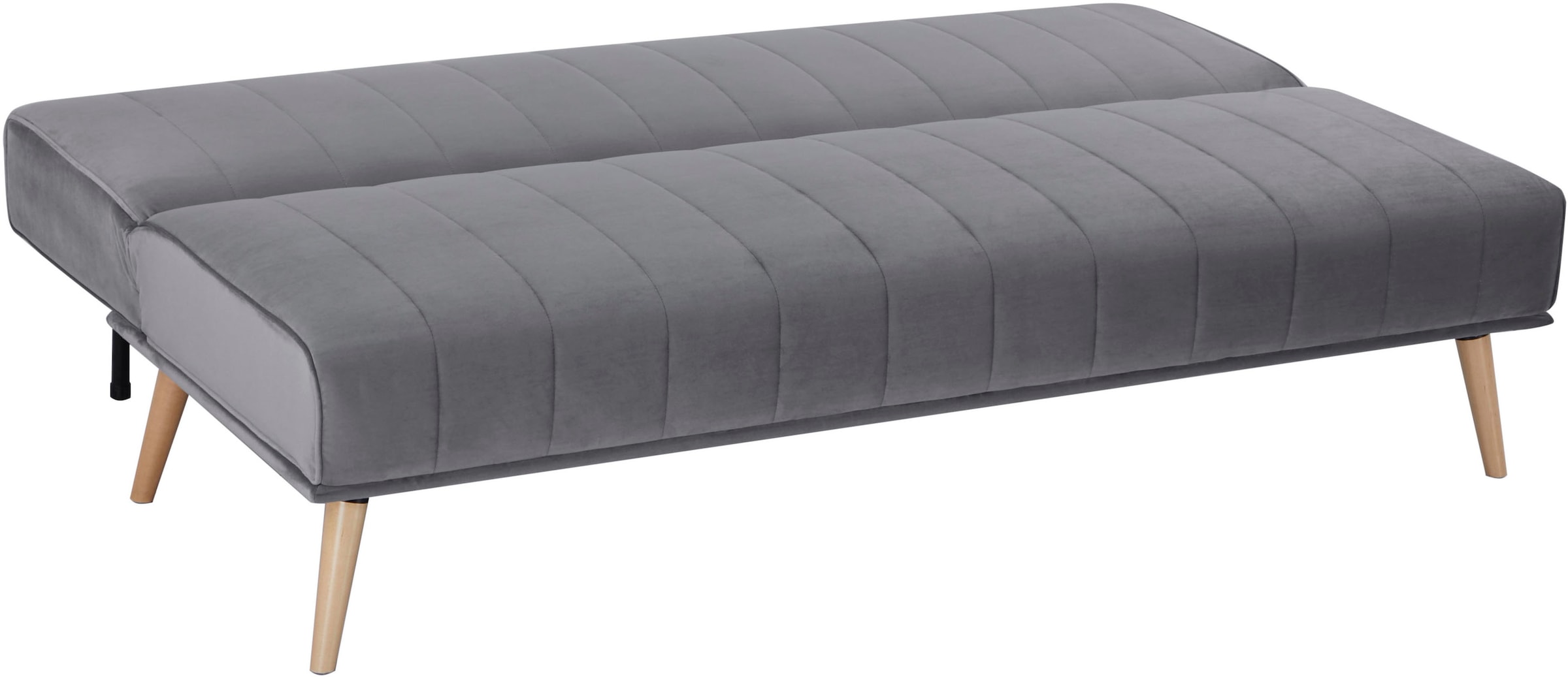 INOSIGN Schlafsofa »LUMINARA Gästesofa, Bettsofa, Couch mit Schlaffunktion, Loungesofa«, durch verstellbare Rückenlehne u. Bettfunktion, Webstoff-Bezug