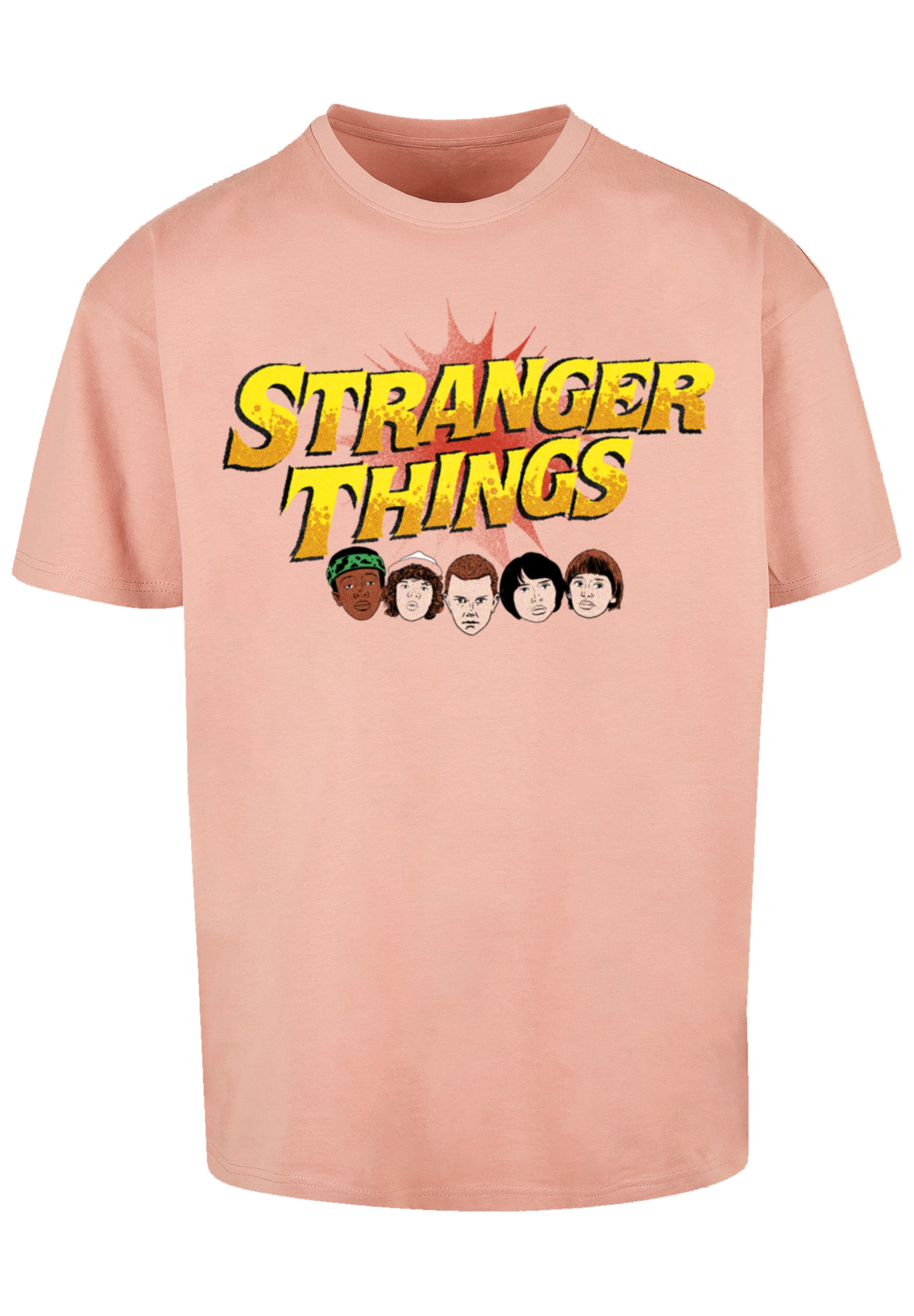 F4NT4STIC T-Shirt "Stranger Things Comic Heads", Premium Qualität günstig online kaufen