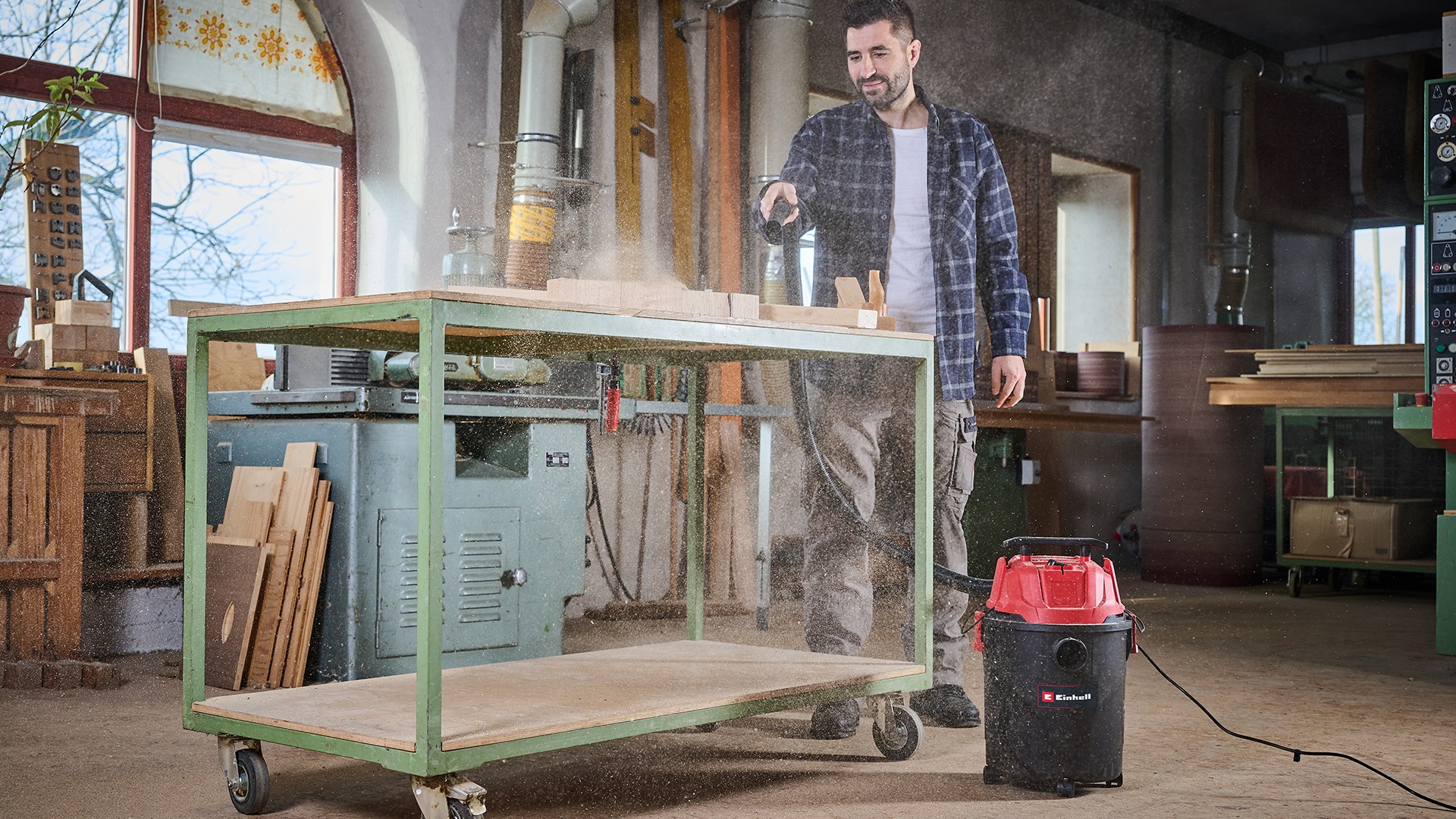 Einhell Nass-Trocken-Sauger »TC-VC 1820«
