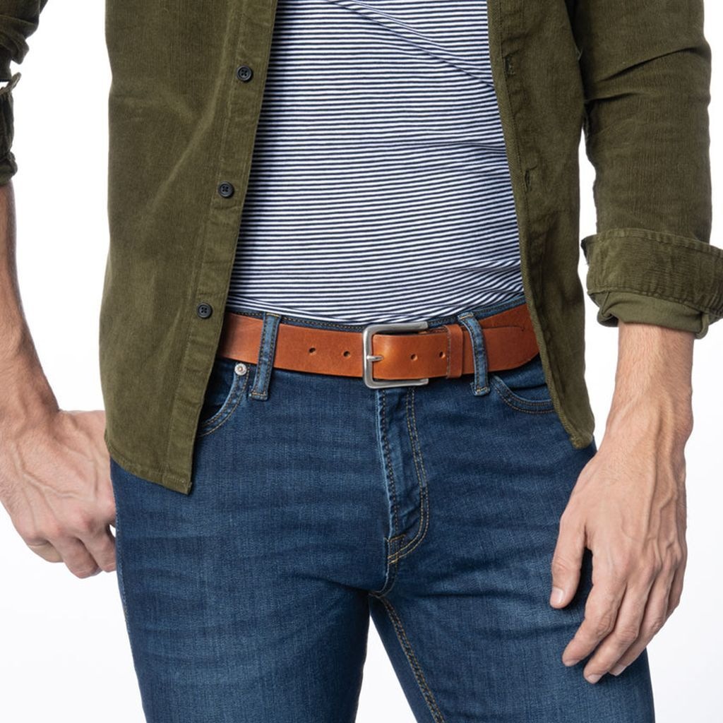 BERND GÖTZ Ledergürtel "Ledergürtel für markante, männliche Mode" günstig online kaufen