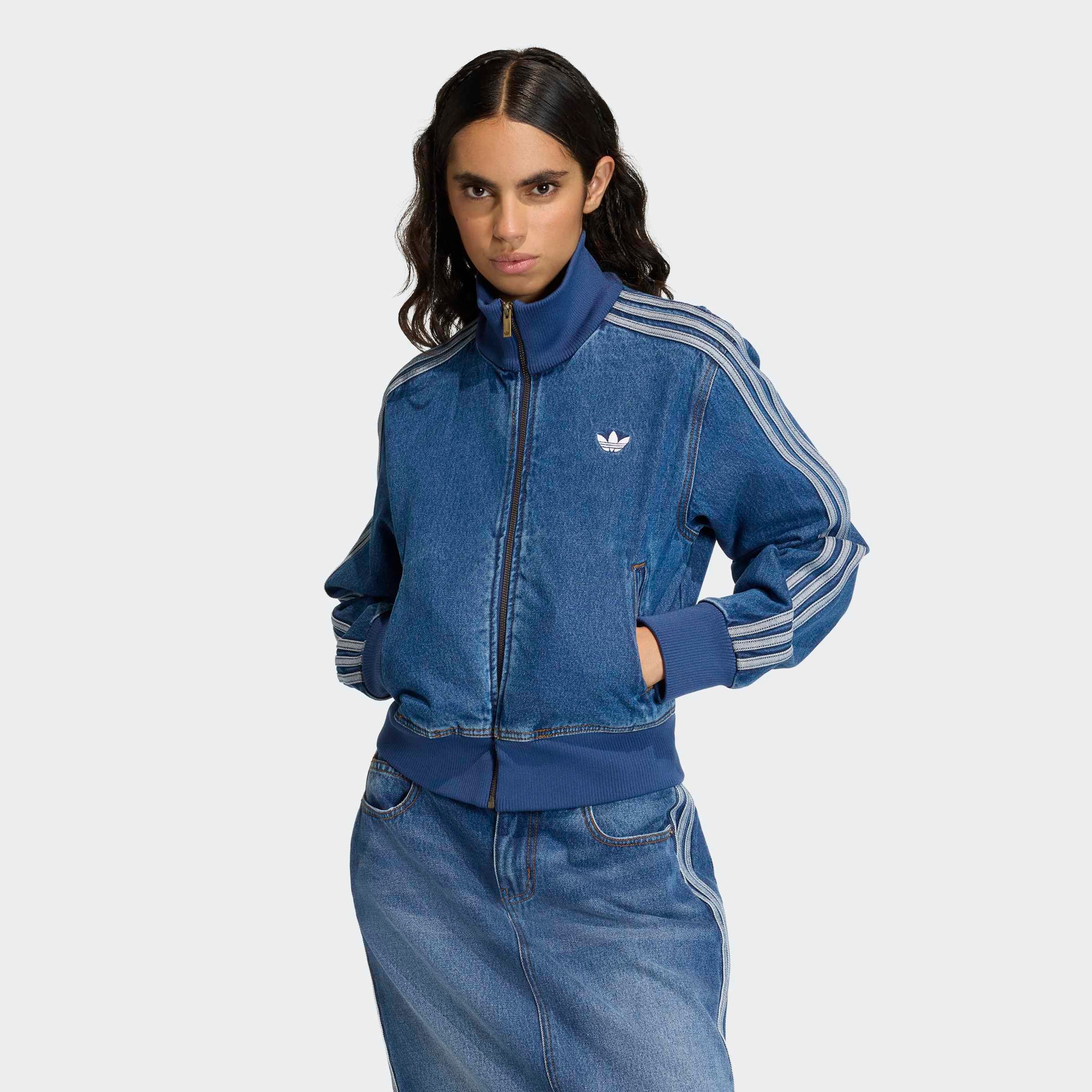 adidas Originals Jeansjacke "FIREBIRD TT D" günstig online kaufen