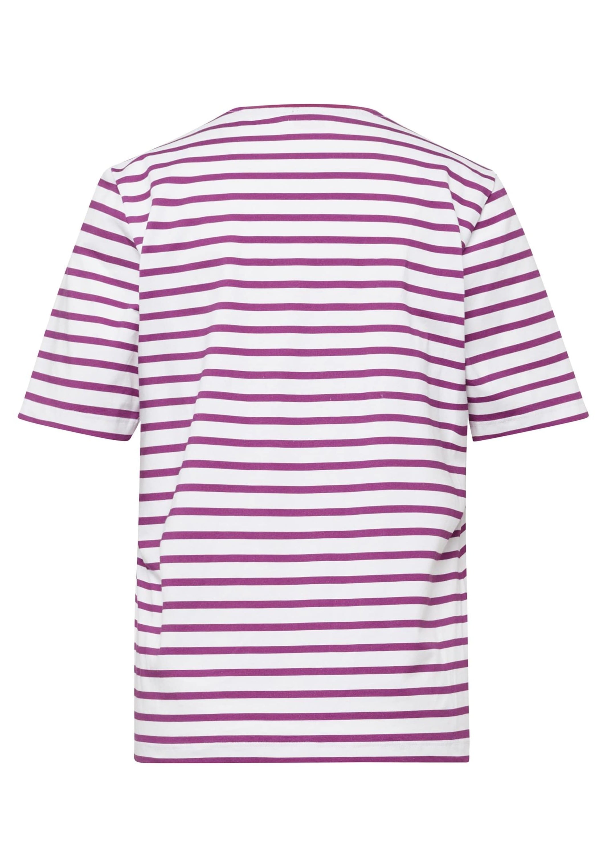 GOLDNER Kurzarmshirt »Ringelshirt Ringelshirt mit Halbarm«