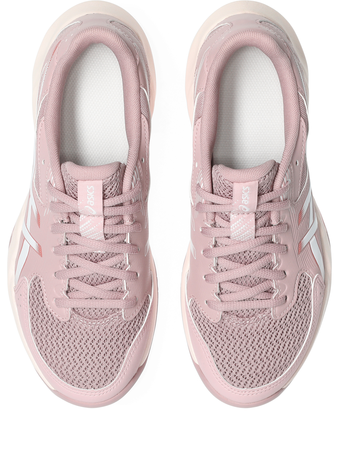 Asics pour femme. 1072A119 Chaussures Gel-Rocket 12 rose (37.5), Plat, Lacets, Casuel, Sport, Multisport 3