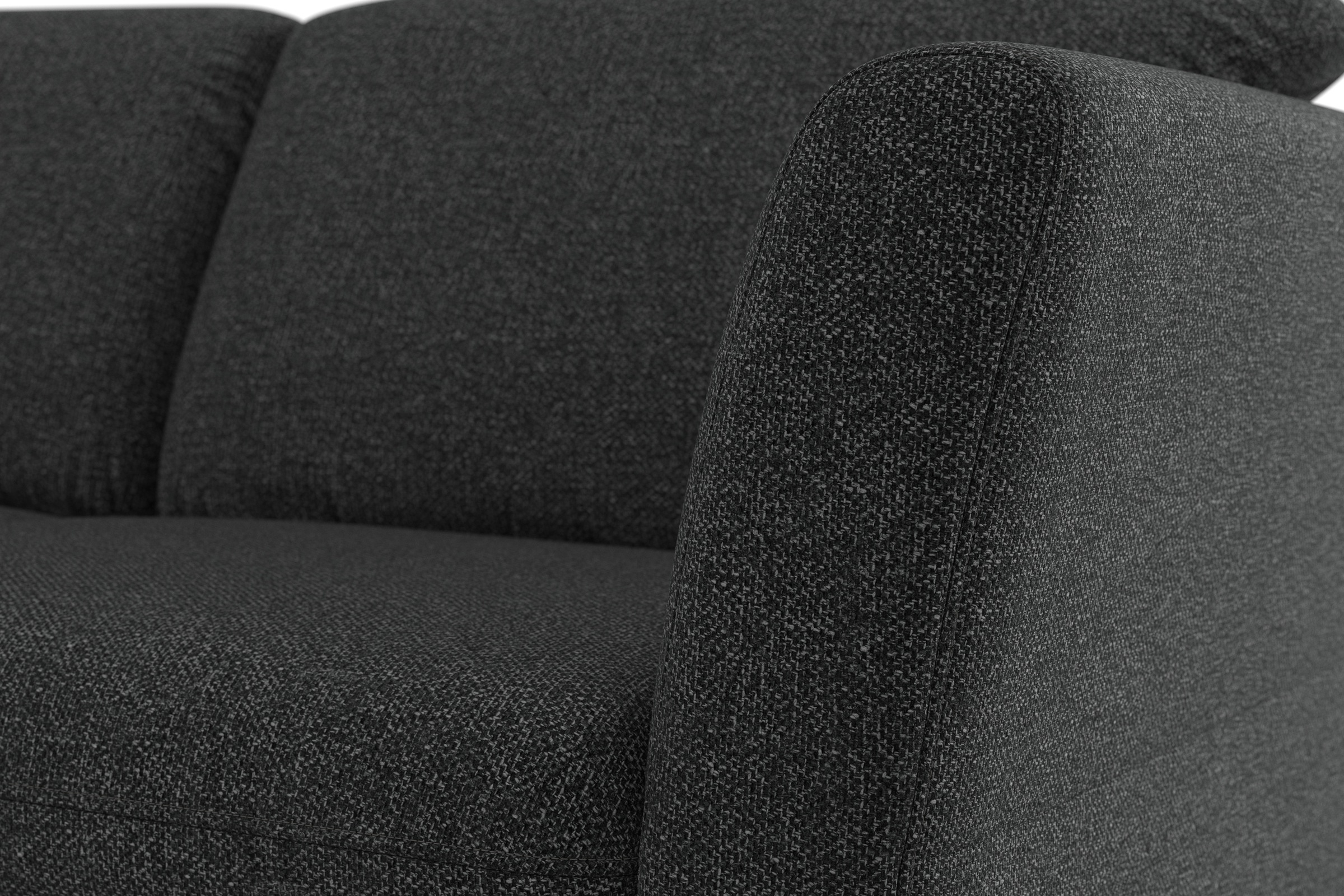 Home affaire Ecksofa »Trelleborg L-Form«, Federkern-Polsterung, wahlweise mit Bettfunktion und Bettkasten