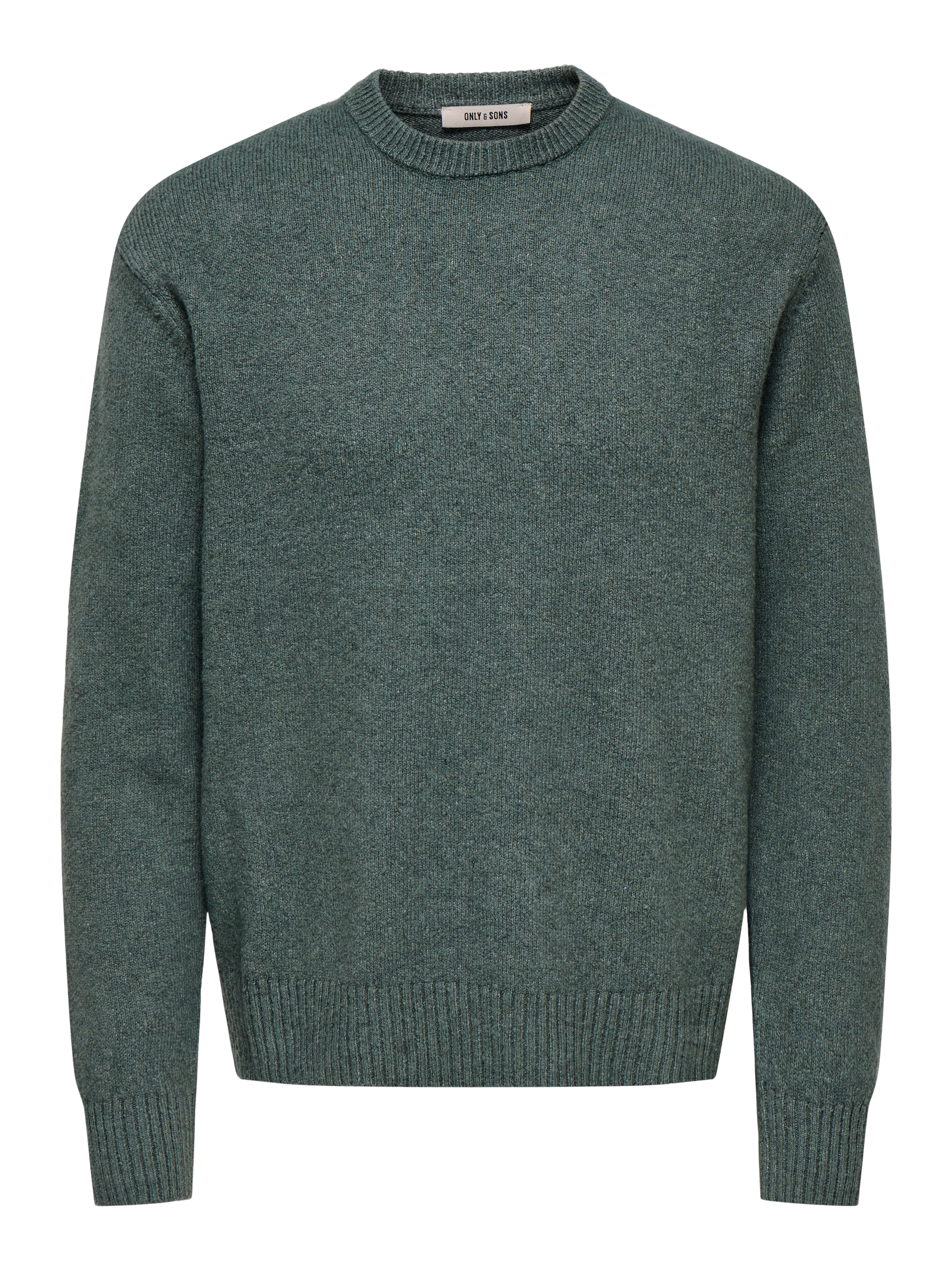 ONLY & SONS Rundhalspullover "ONSJAMES RLX CREW KNIT" Baumwollmischung, rel günstig online kaufen