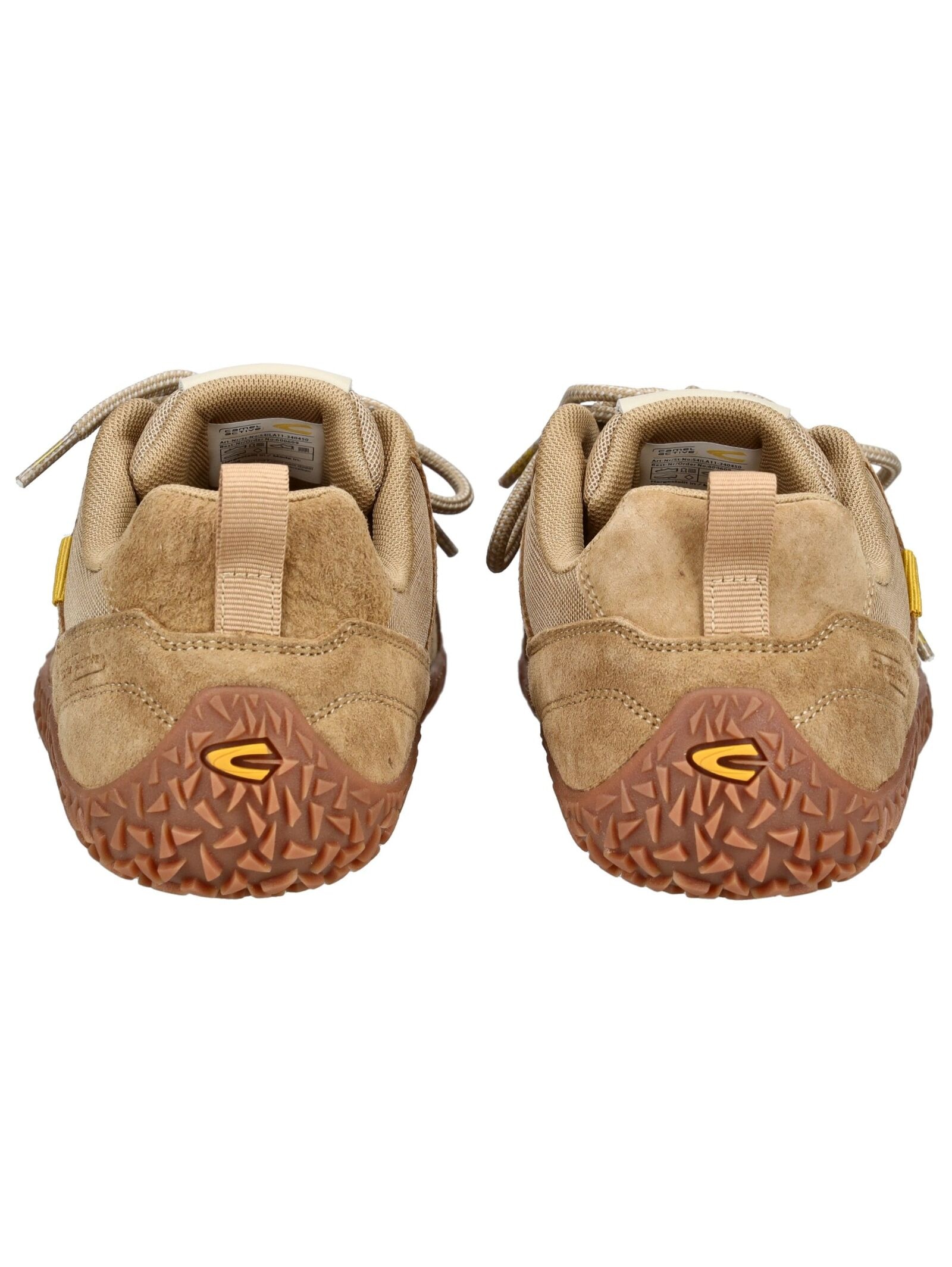 camel active Schnürschuh »camel active Halbschuhe Veloursleder«