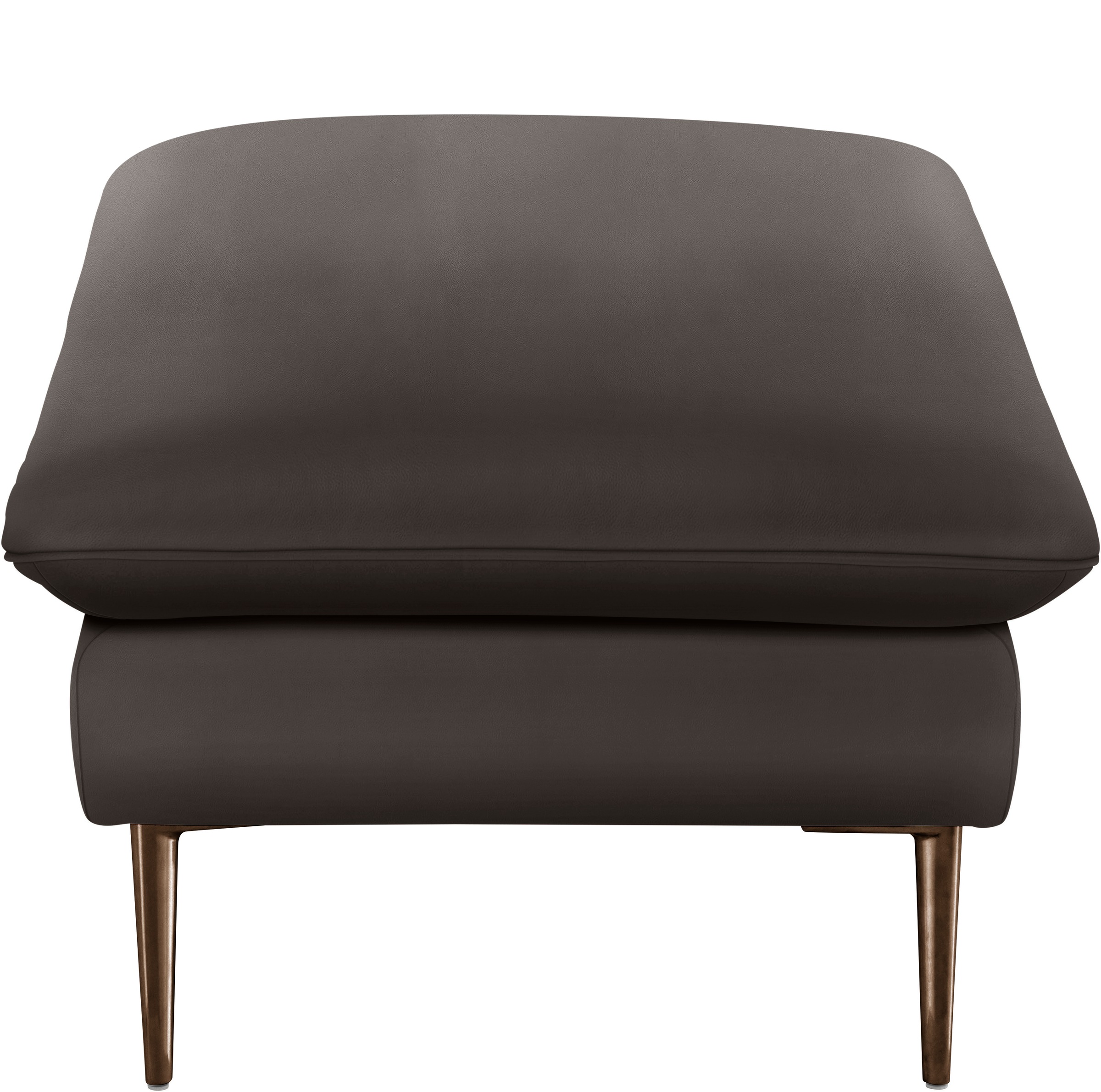 W.SCHILLIG Hocker »enjoy&MORE«, Füße bronze pulverbeschichtet, Breite 106 cm