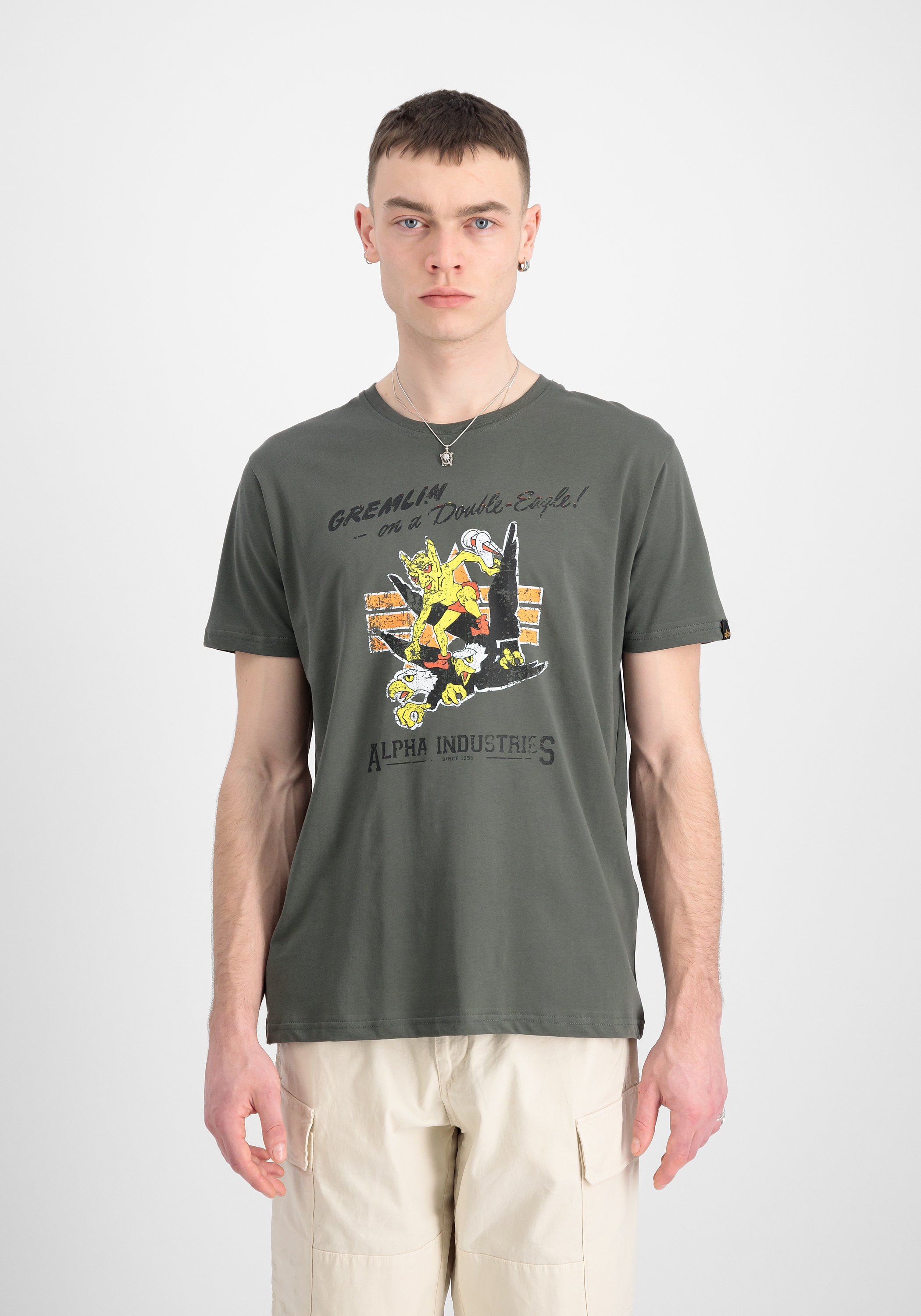 Alpha Industries T-Shirt »Gremlin T-Shirt«