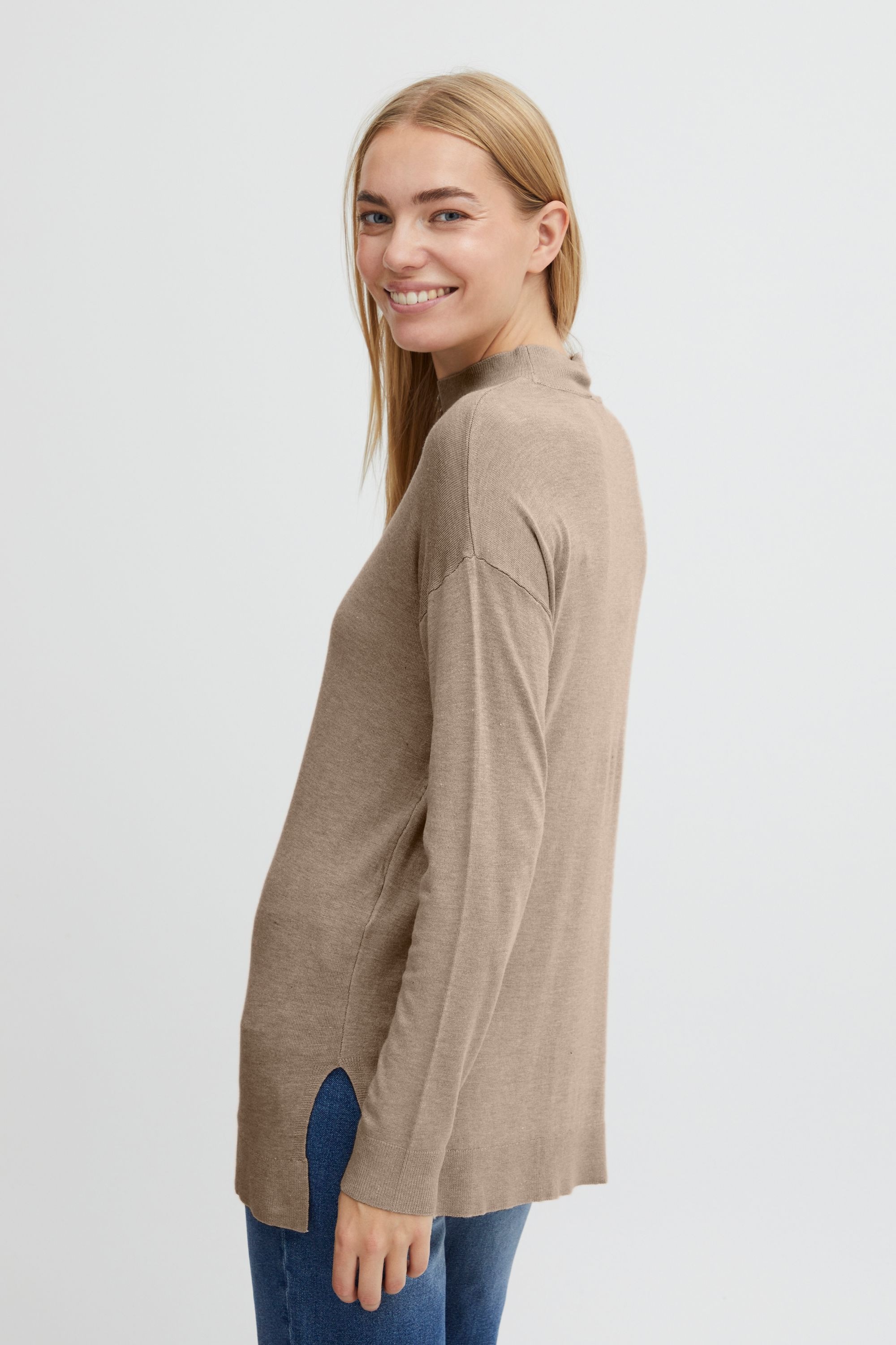 b.young Strickpullover »Strickpullover BYPimba«