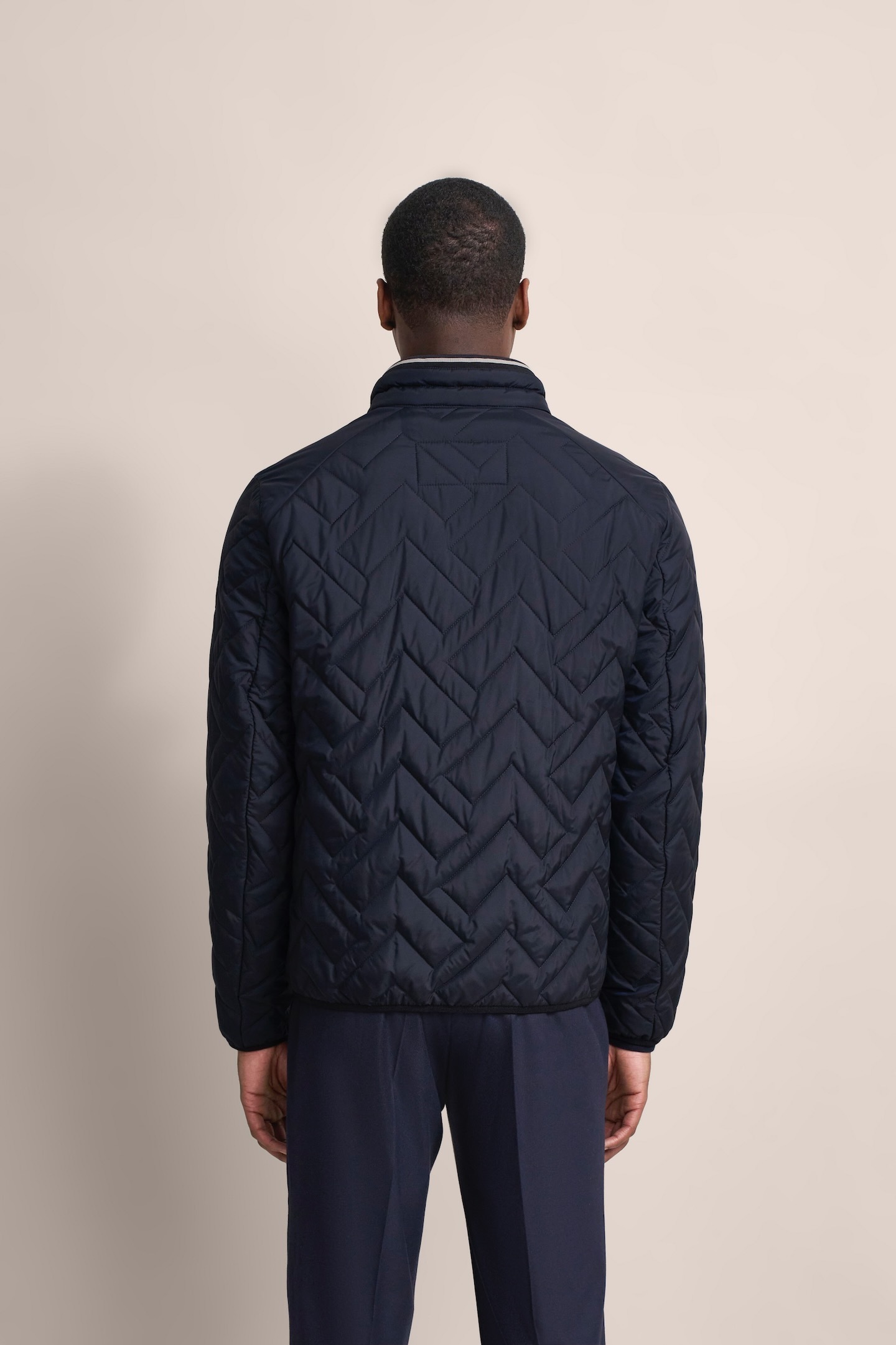 bugatti Blouson, ohne Kapuze, in Steppoptik