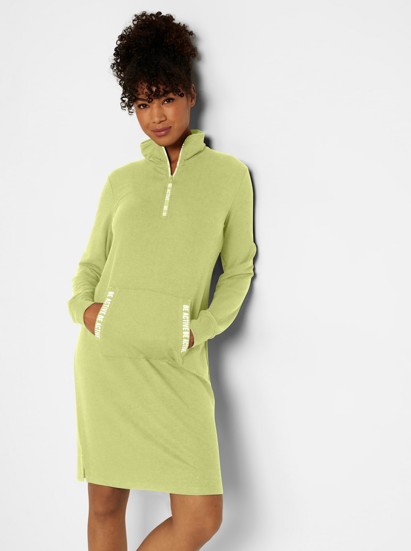 Inspirationen Jerseykleid "Modal-Mix-Kleid" günstig online kaufen