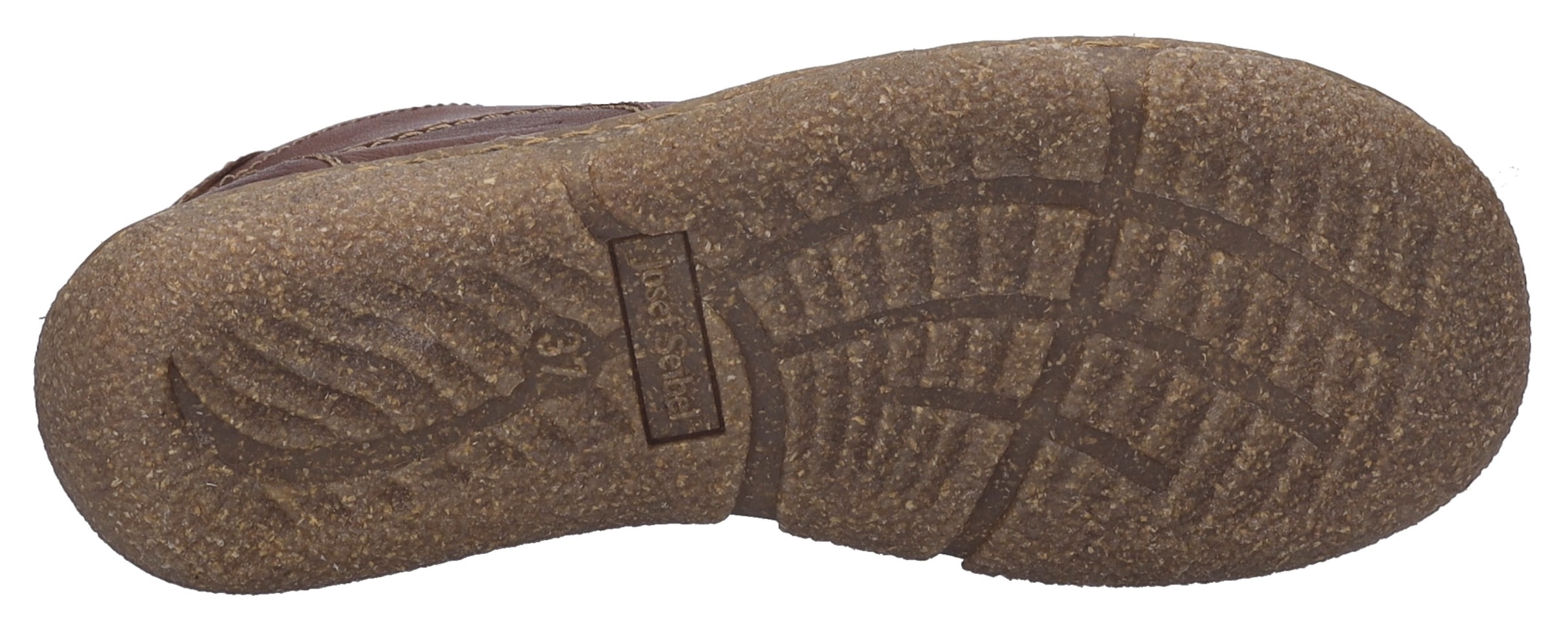 Josef Seibel Schnürstiefelette »Neele 46«, Freizeitschuh, Komfortschuh mit Wechselfußbett aus Leder