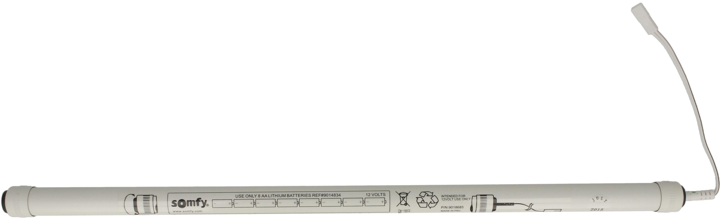 sunlines Batterierollo »Premium Style Batterierollo Circles Twist«,  Lichtschutz, mit Bohren, im Fixmaß auf Rechnung | BAUR