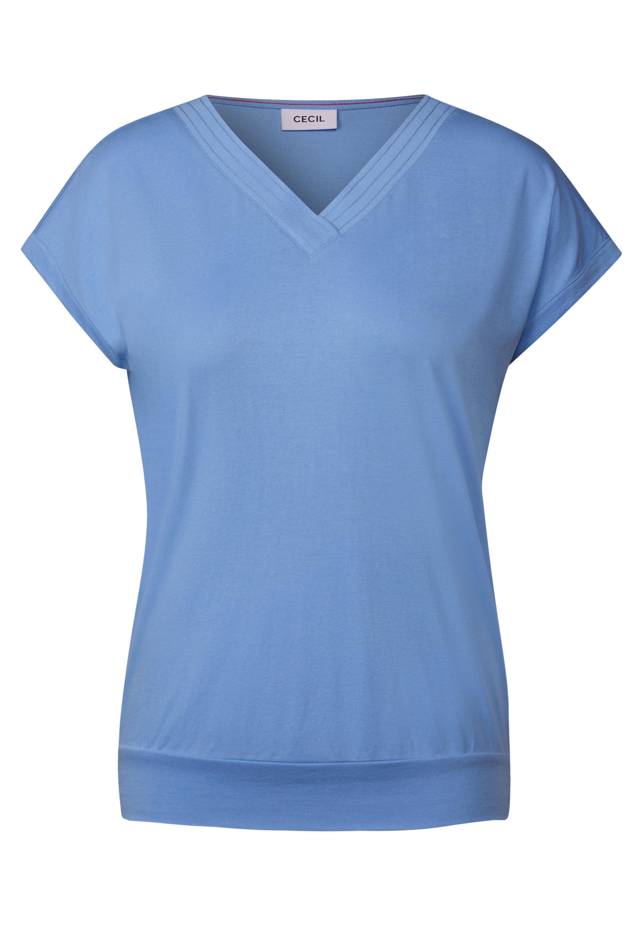 Cecil T-Shirt, im soften Baumwoll-Mix