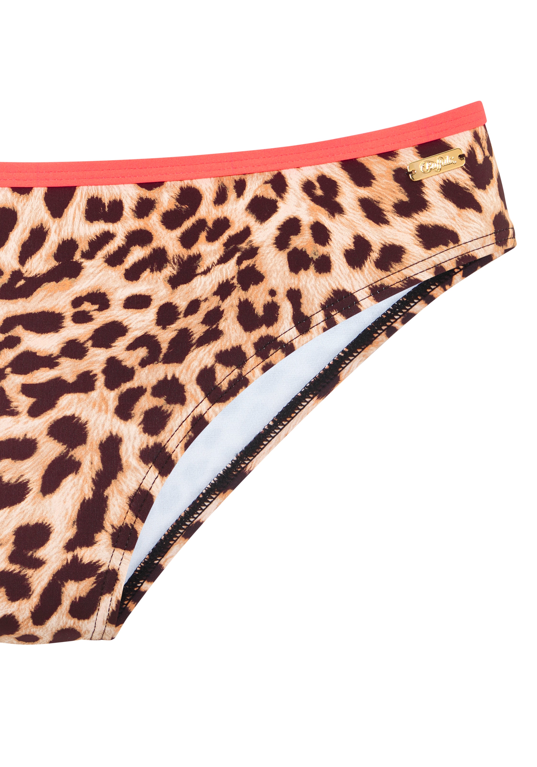 Buffalo Bikini-Hose »Lova« im angesagten Animalprint