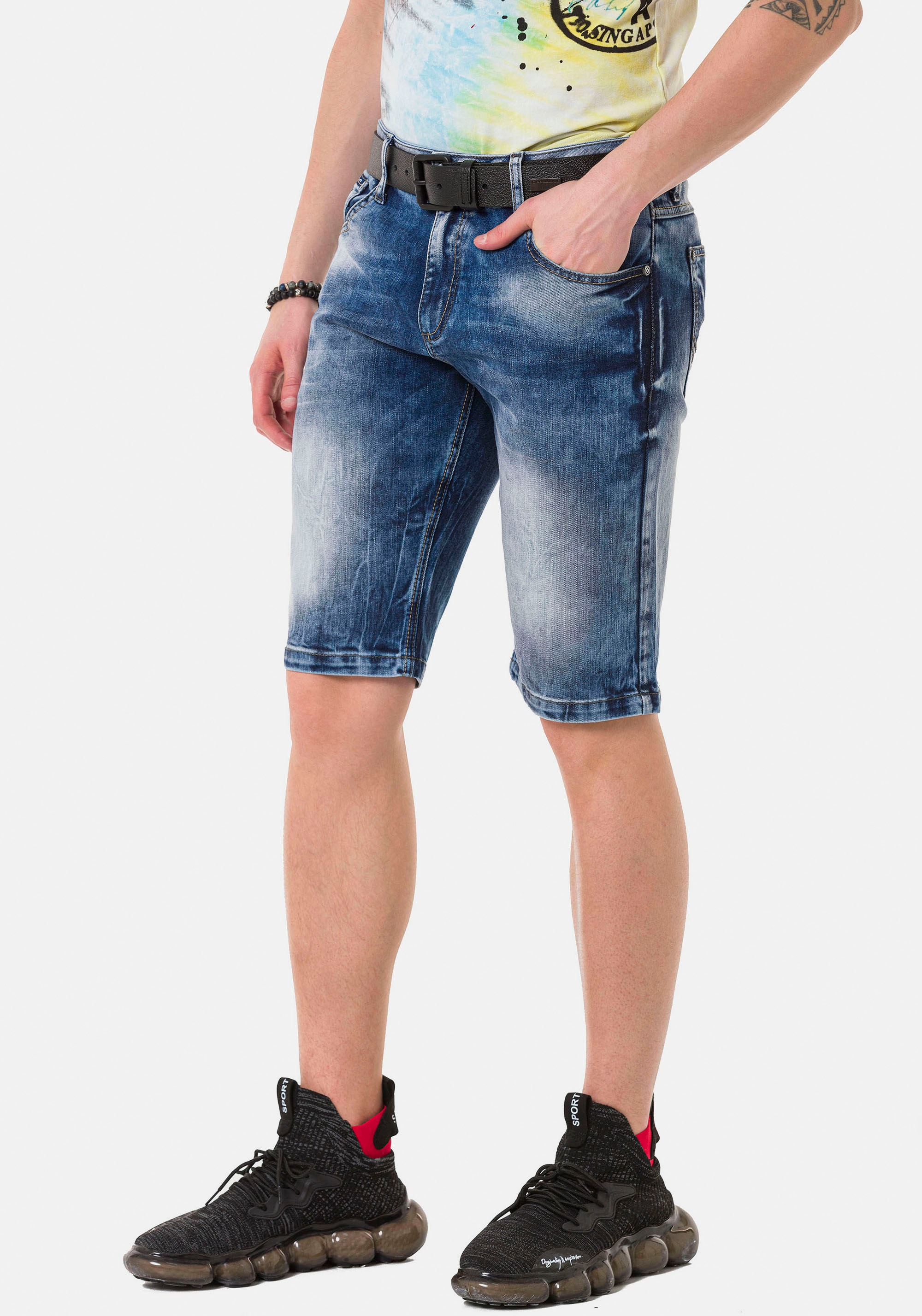 Cipo & Baxx Caprijeans