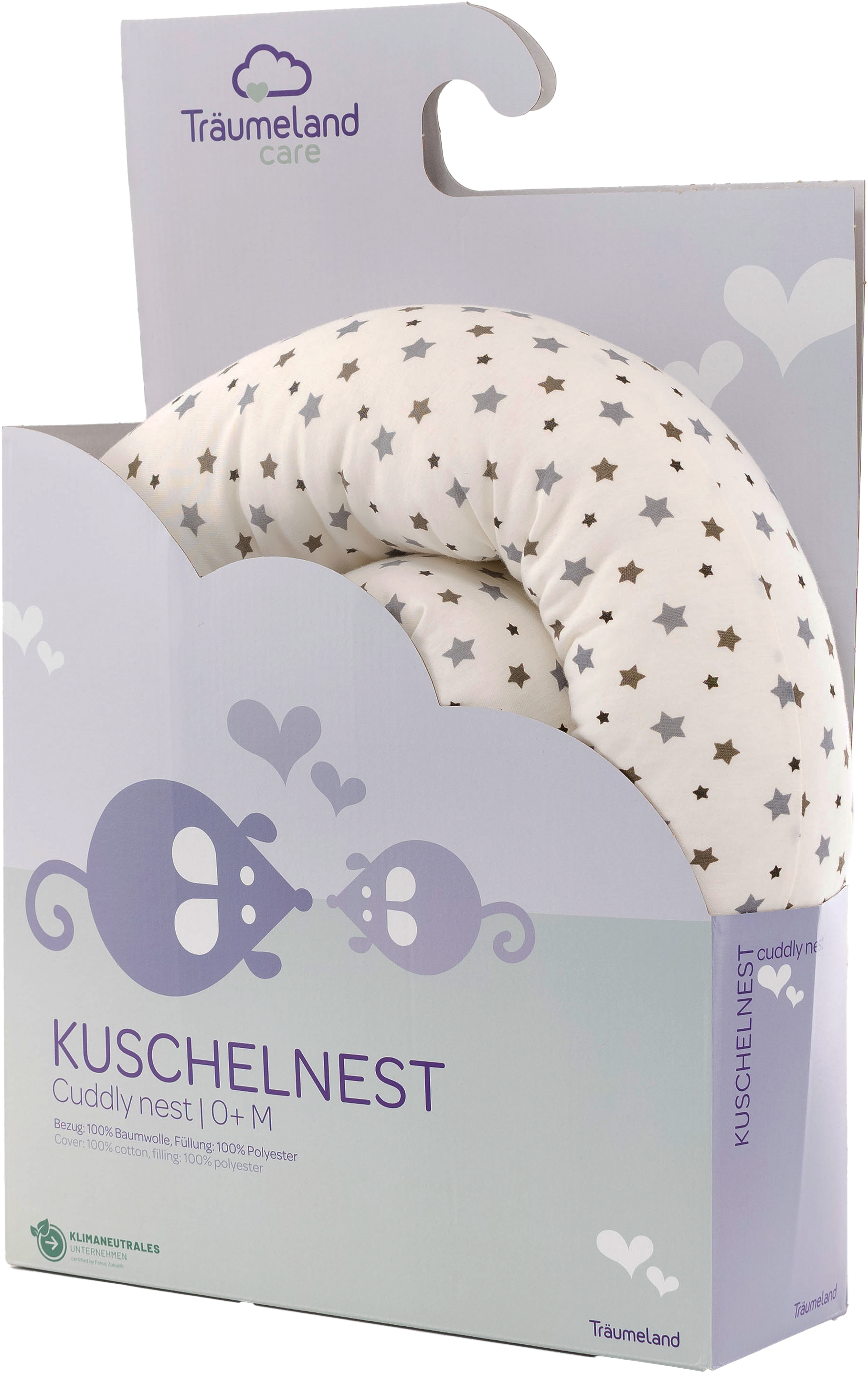 Träumeland Babykissen »care KUSCHELNEST«