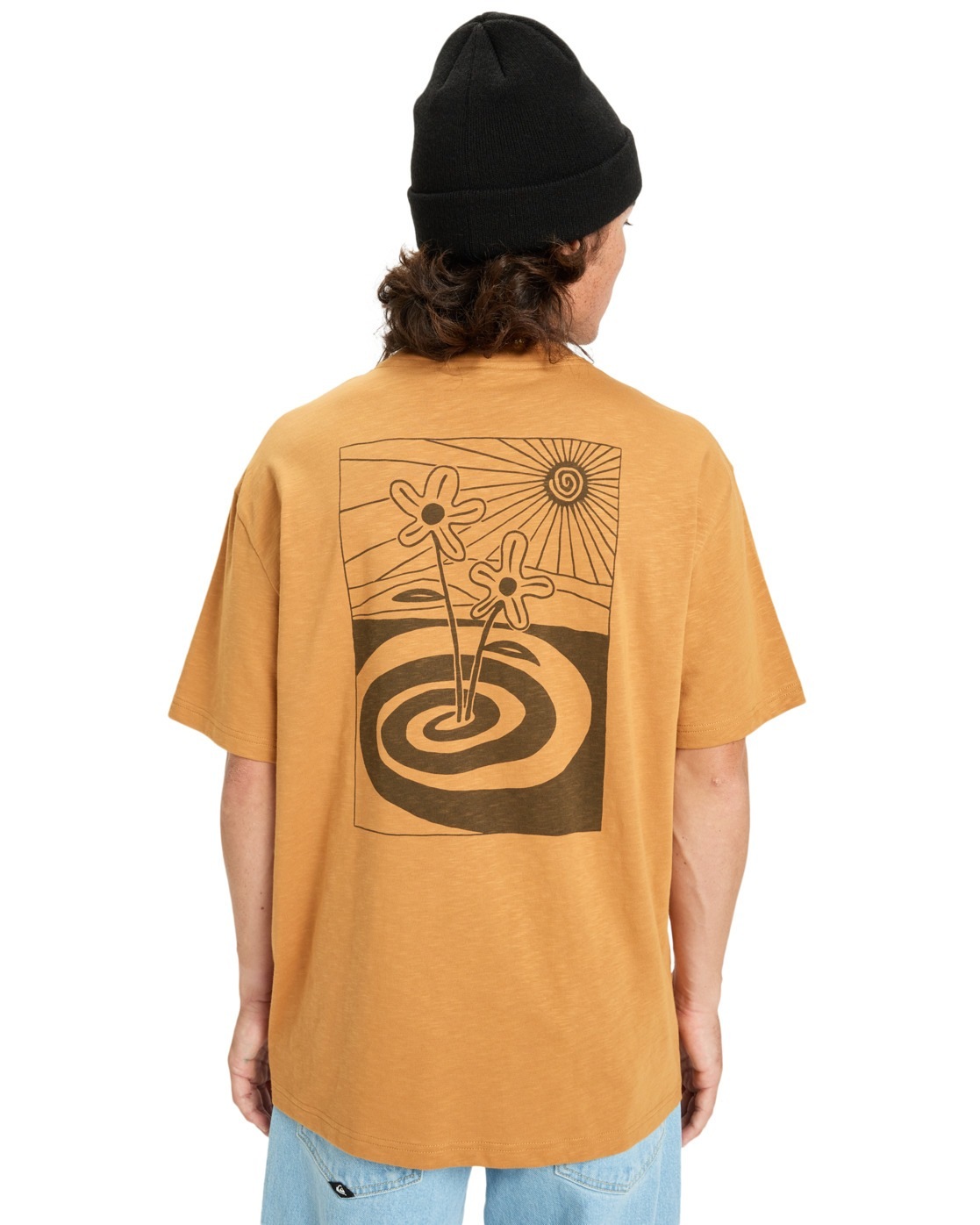 Quiksilver T-Shirt "Cl Skipping Stones" günstig online kaufen