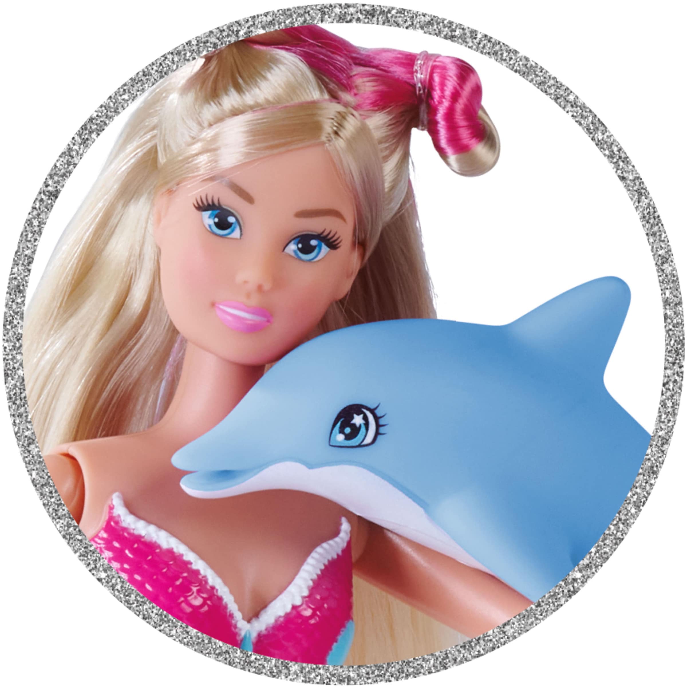 SIMBA Anziehpuppe »Steffi Love, Squishy Mermaid«