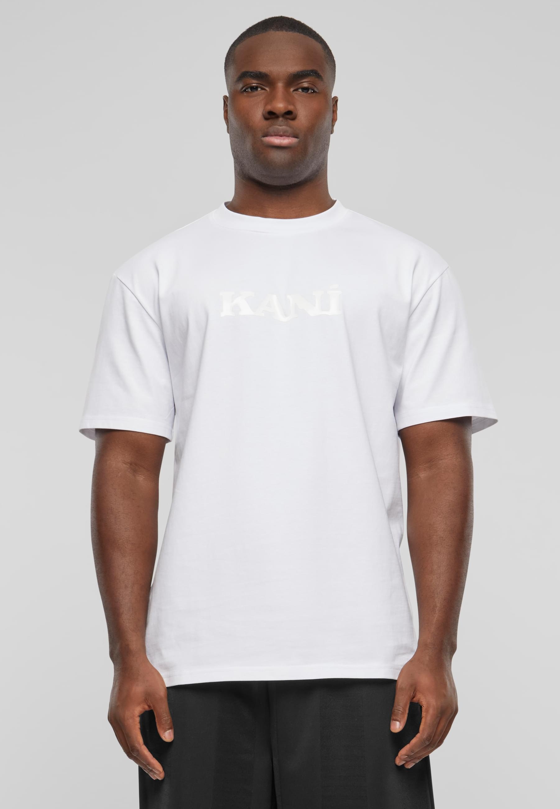 Karl Kani T-Shirt »Karl Kani Herren KM242-026-1 Splash Retro Tee«, (1 tlg.)