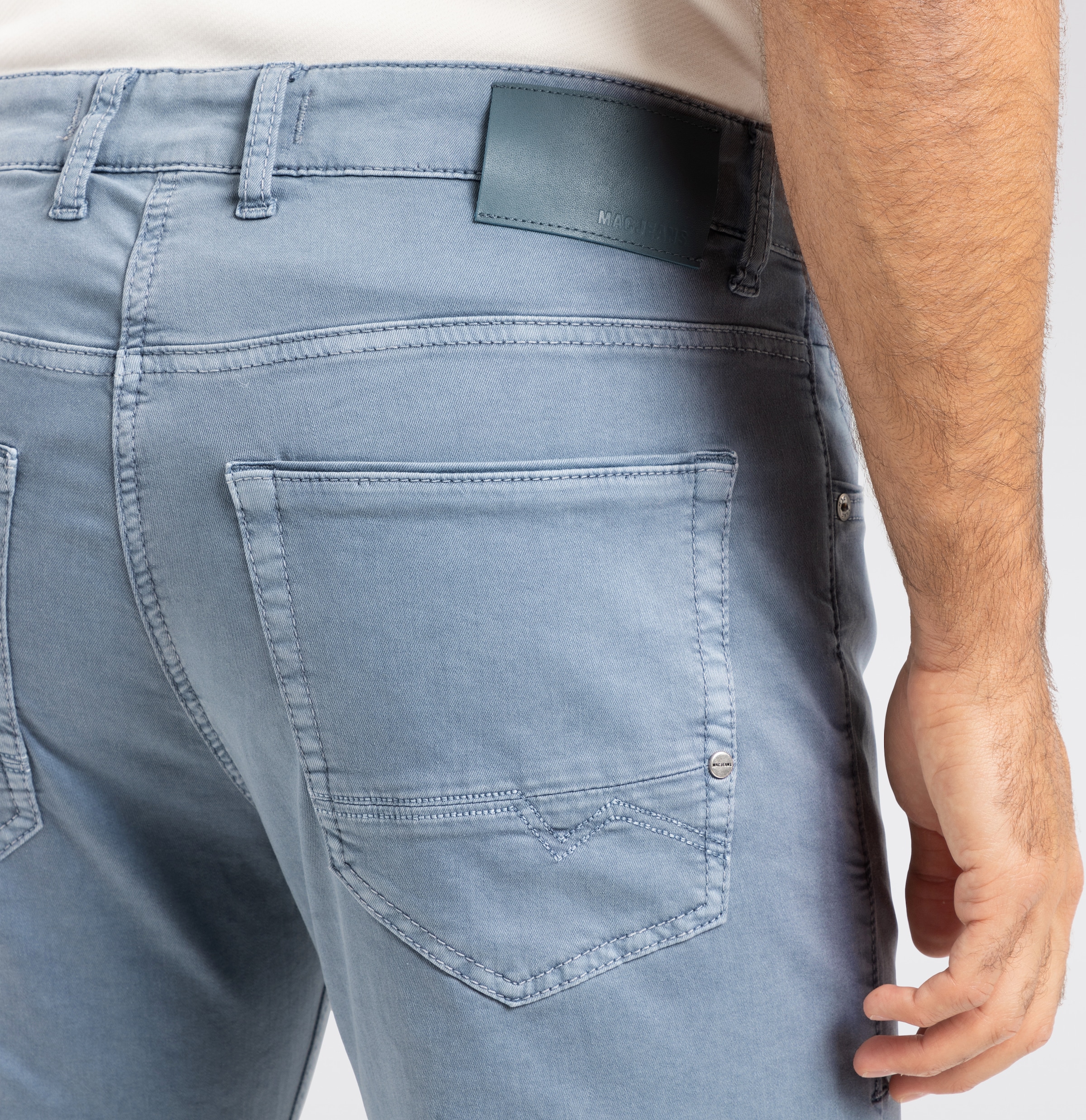 MAC Slim-fit-Jeans »Arne Pipe«, im Five-Pocket Style