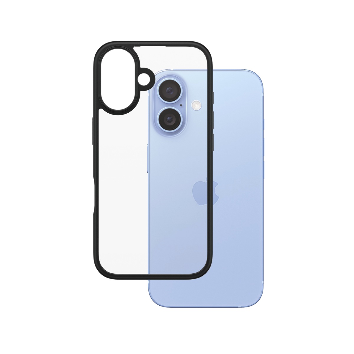 CARE by PanzerGlass Handyhülle »HardCase für Apple iPhone 16«, Backcover, Schutzhülle, Handyschutzhülle, Case, Schutzcase, stoßfest