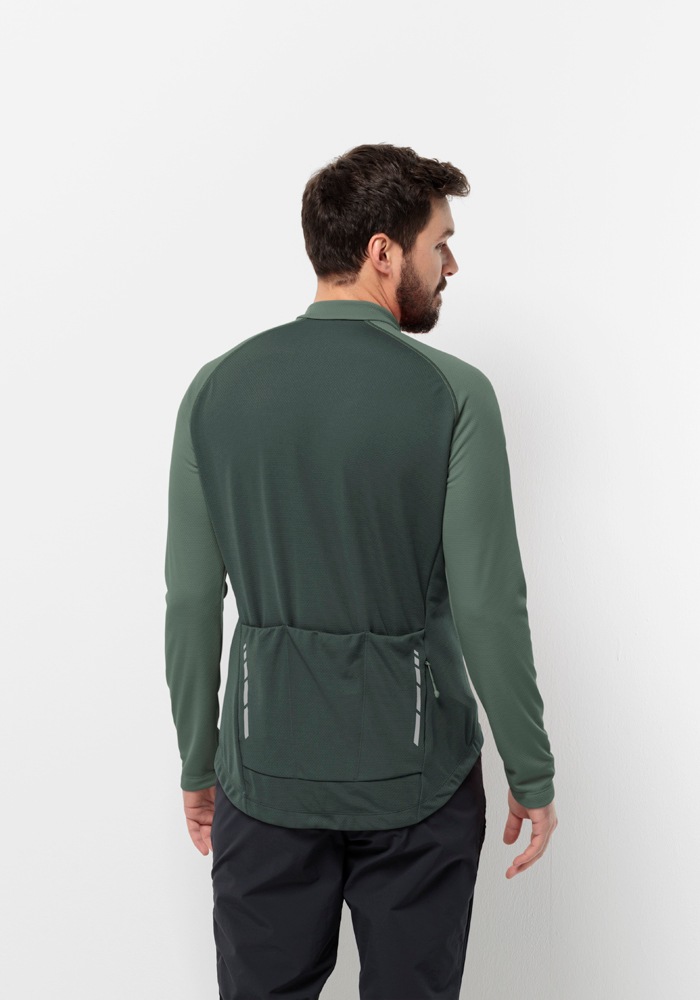 Jack Wolfskin Fahrradjacke "MOROBBIA FZ L/S M" günstig online kaufen