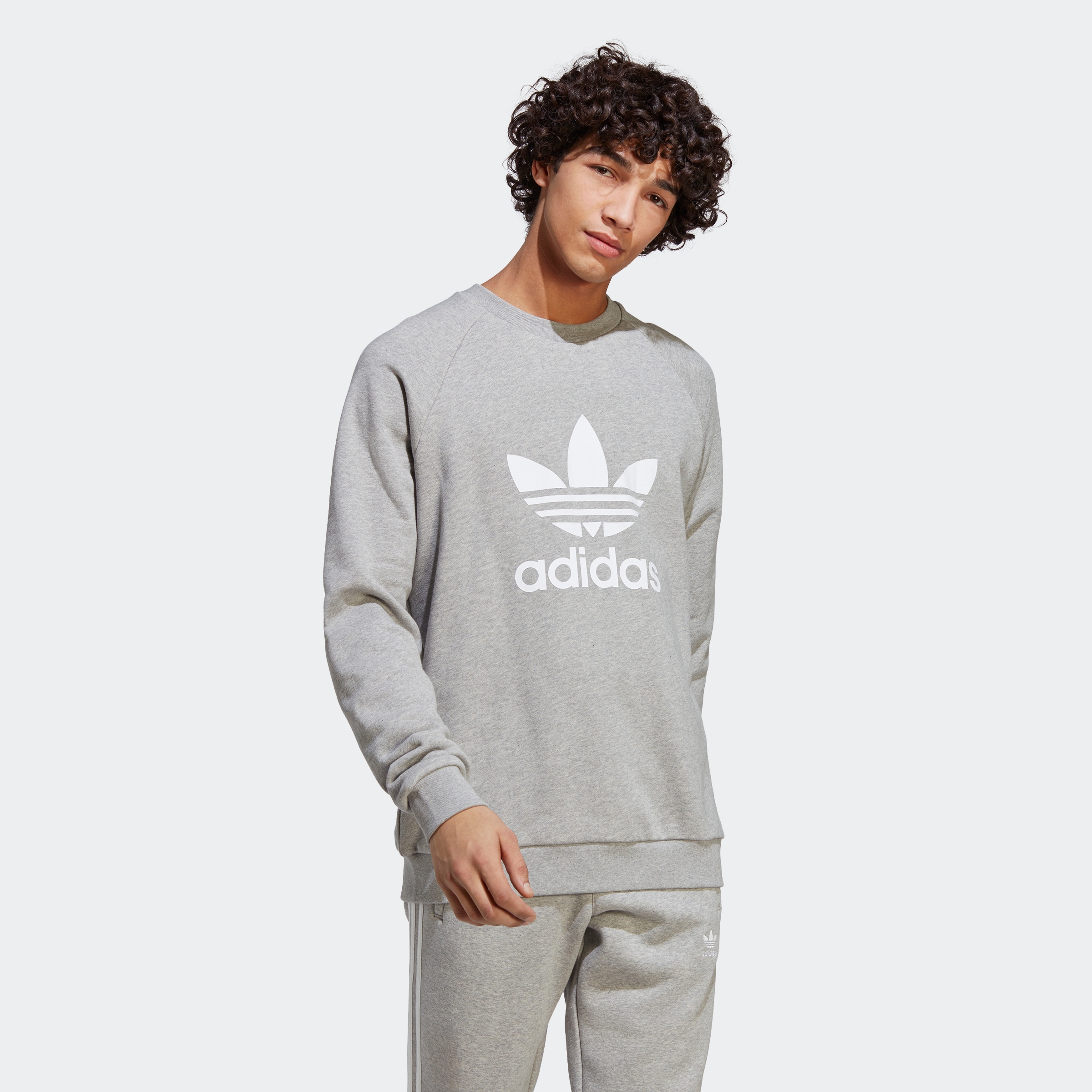 adidas Originals Sweatshirt »ADICOLOR CLASSICS TREFOIL«