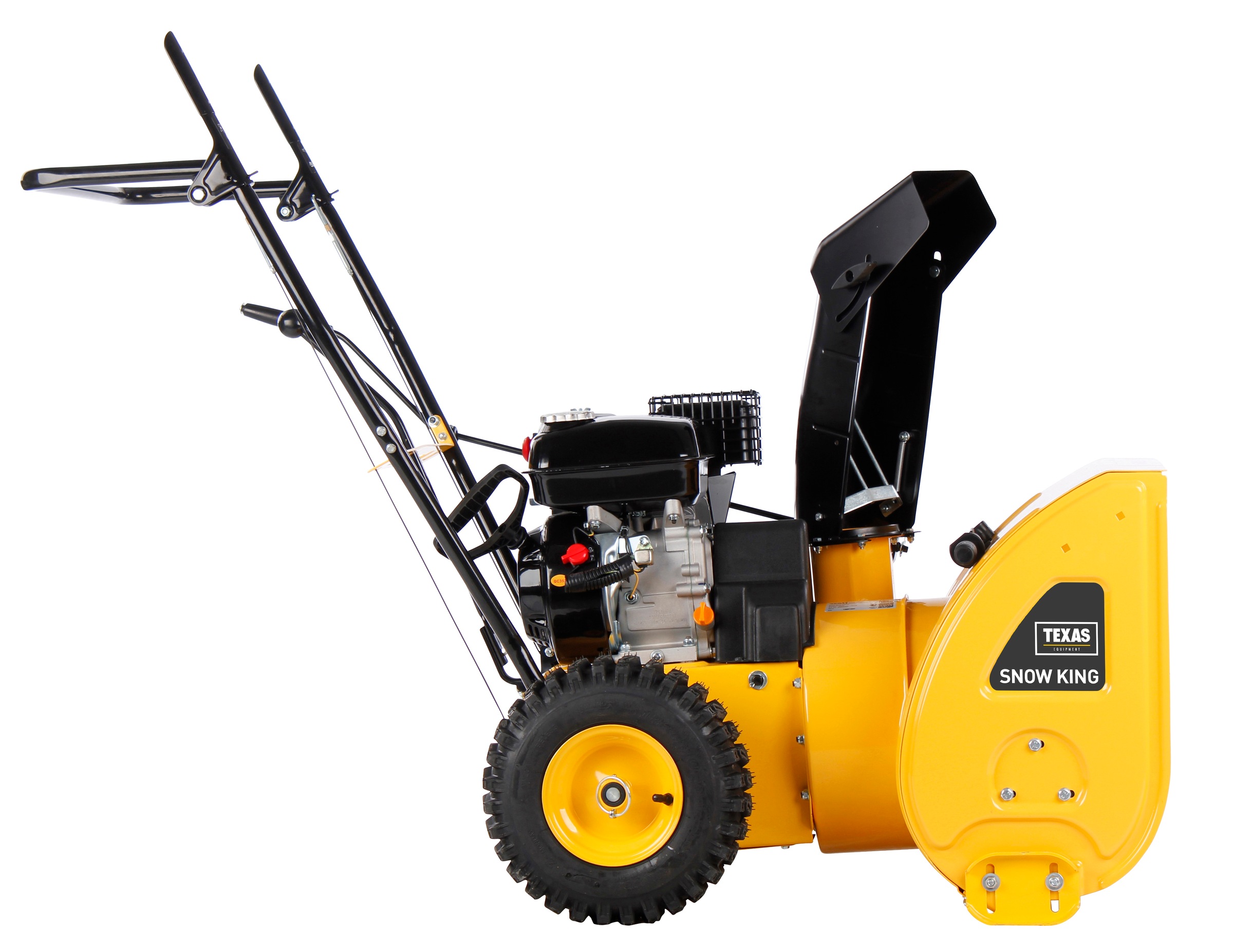 Texas Benzin-Schneefräse »Snow King 568TG«
