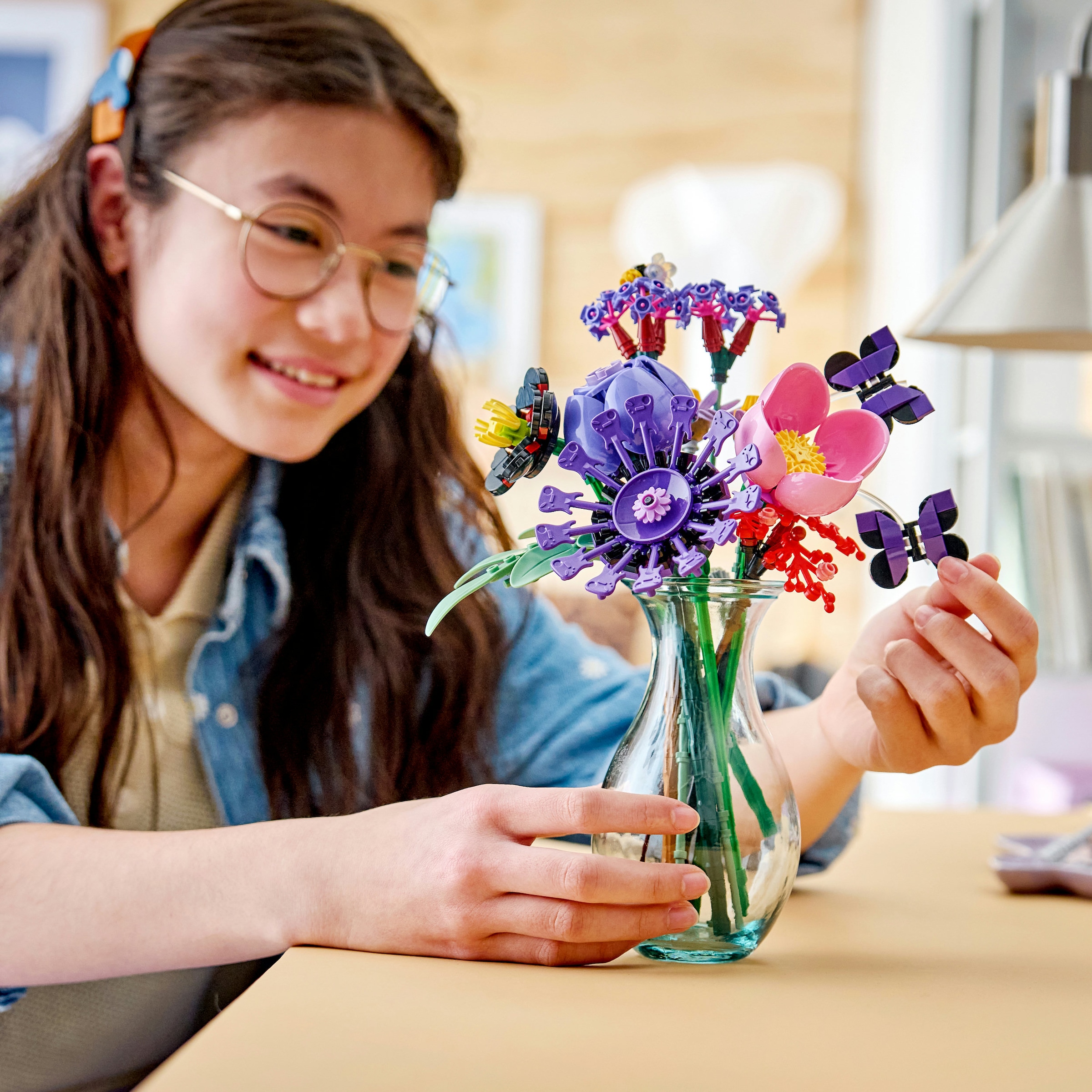 LEGO® Konstruktionsspielsteine »Olivia Rodrigos Blumenstrauß (11507), LEGO Botanicals« Made in Europe