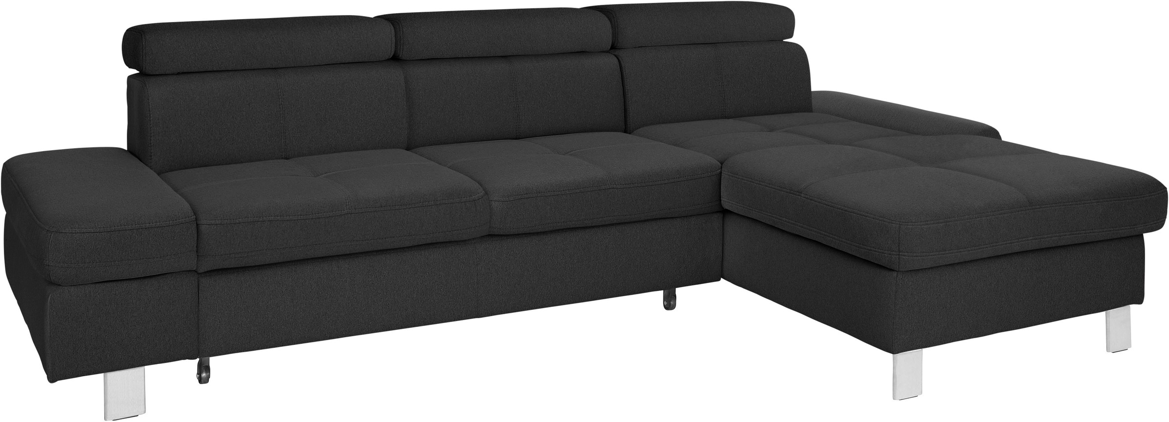 exxpo - sofa fashion Ecksofa "Fiji, hochwertige Detailverarbeitung, Breite günstig online kaufen