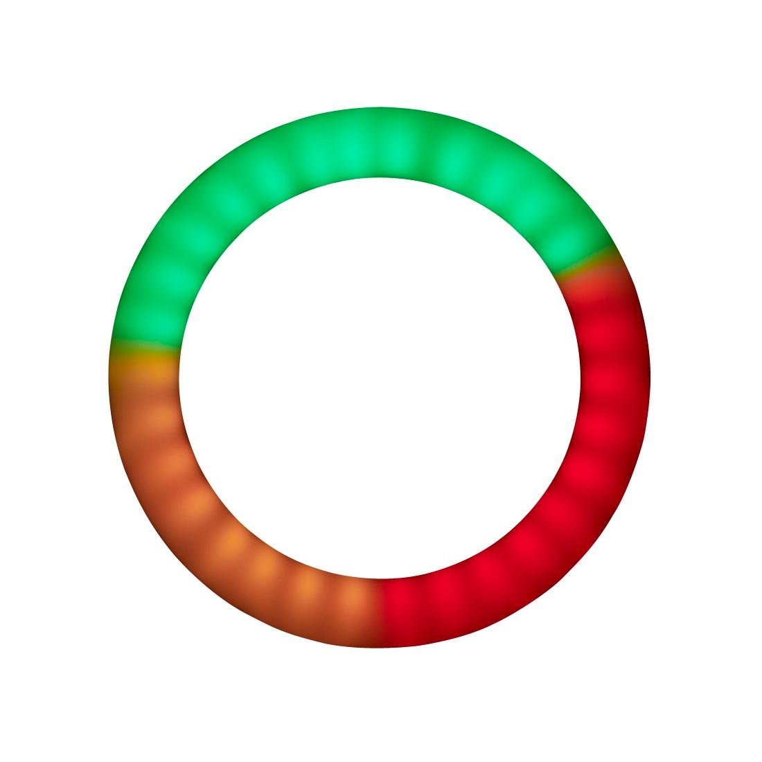Hama Ringlicht »LED-RGB-Ringleuchte, Ringlicht, Smartphone-Set, faltbar«