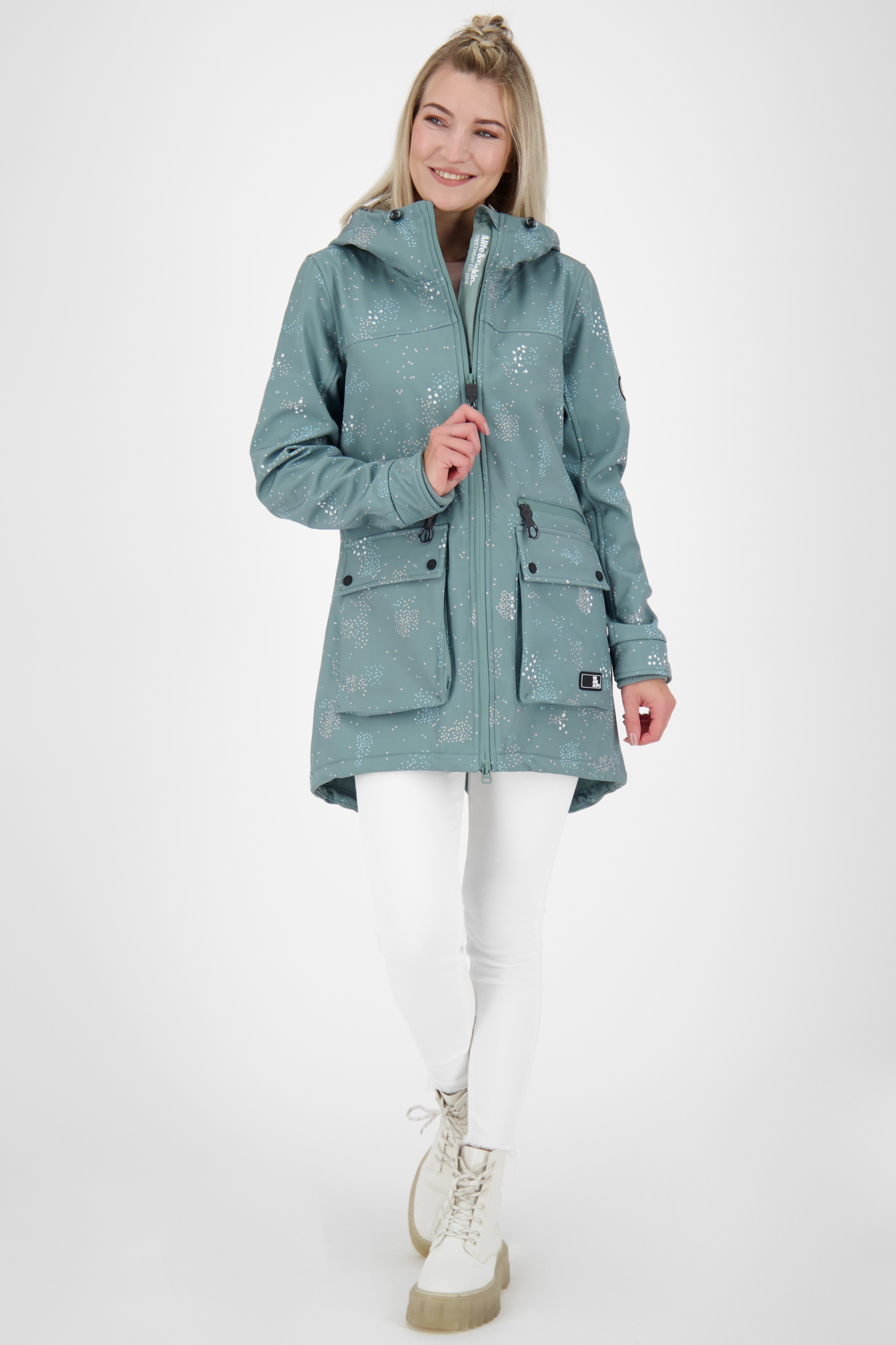 Alife & Kickin Softshelljacke »Damen AudreyAK S«