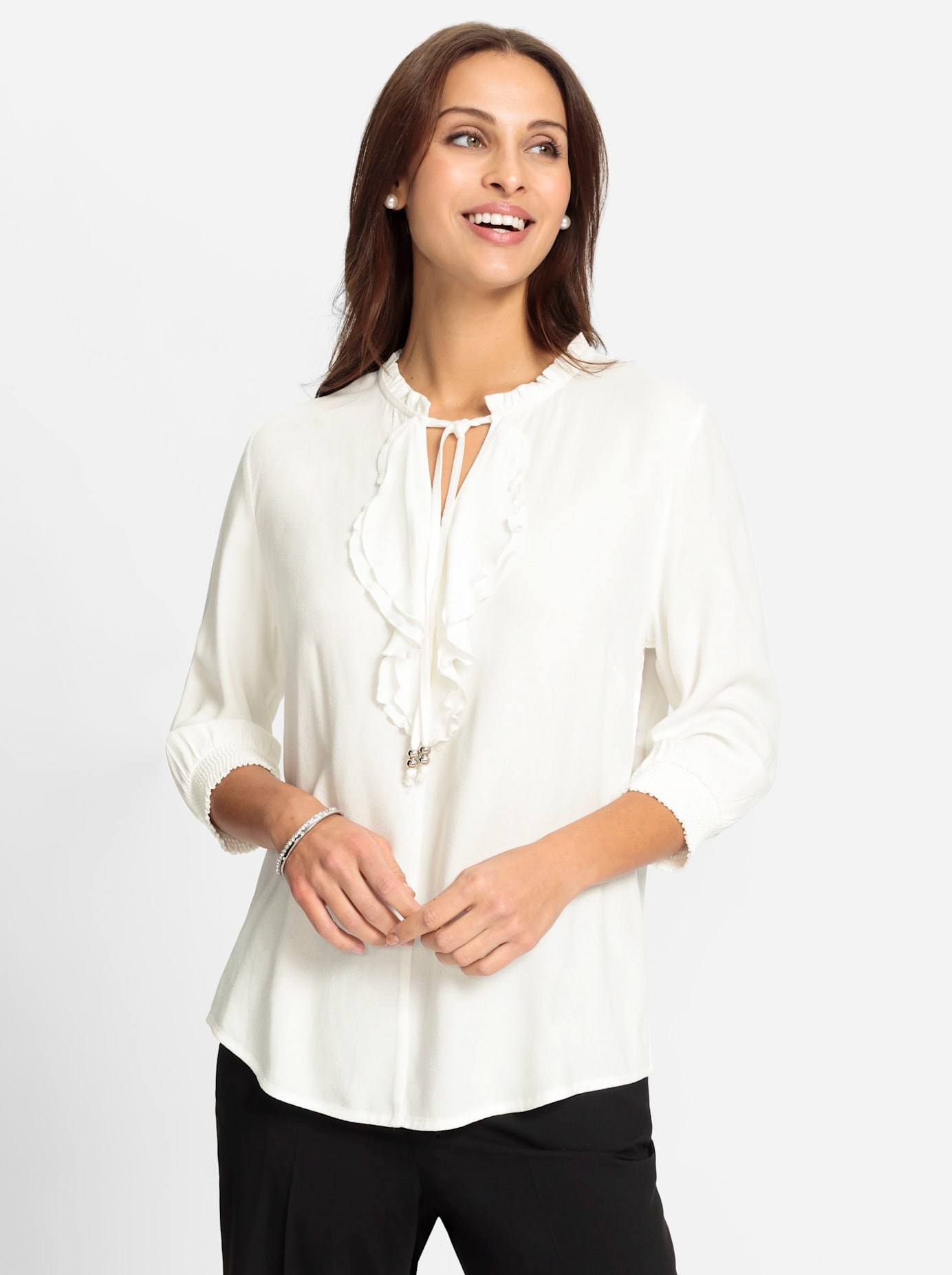 Lady Longbluse