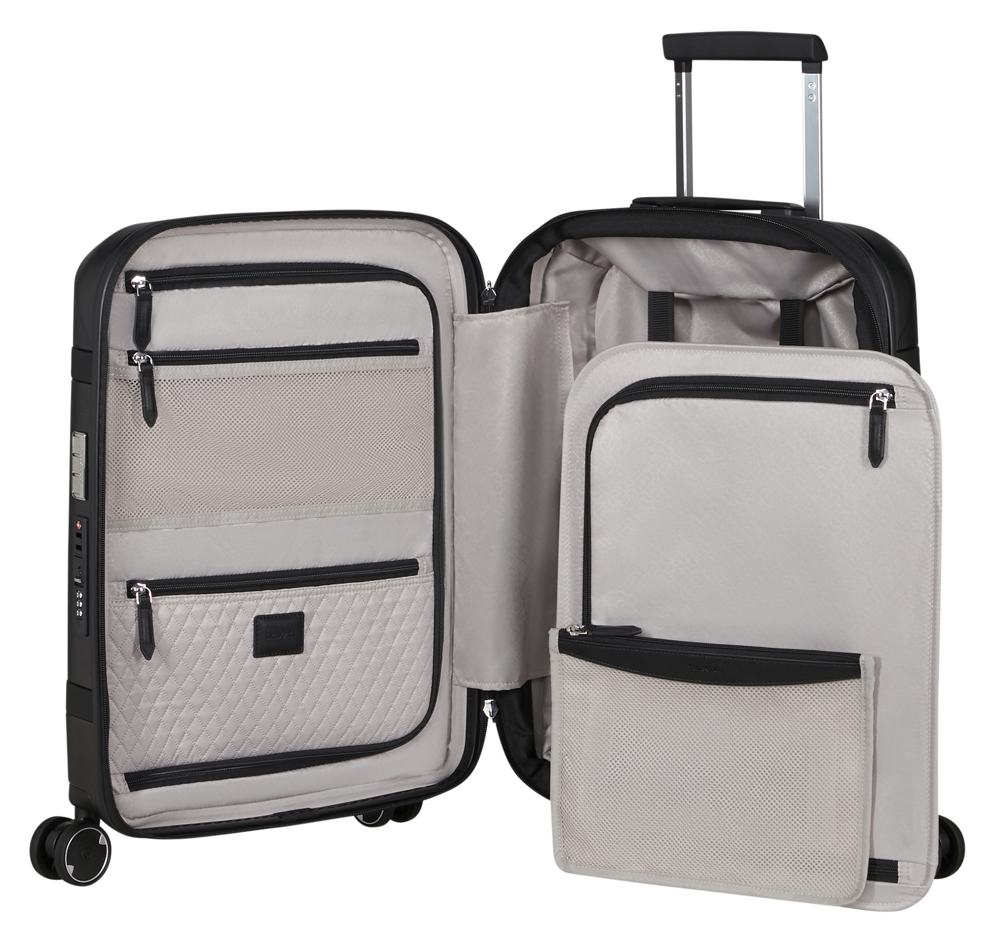 Samsonite Hartschalen-Trolley »IMAGE, verschiedene Größen und Farben«, 4 Rollen, Hartschalen-Koffer Nassfach waschbares Futter Volumenerweiterung