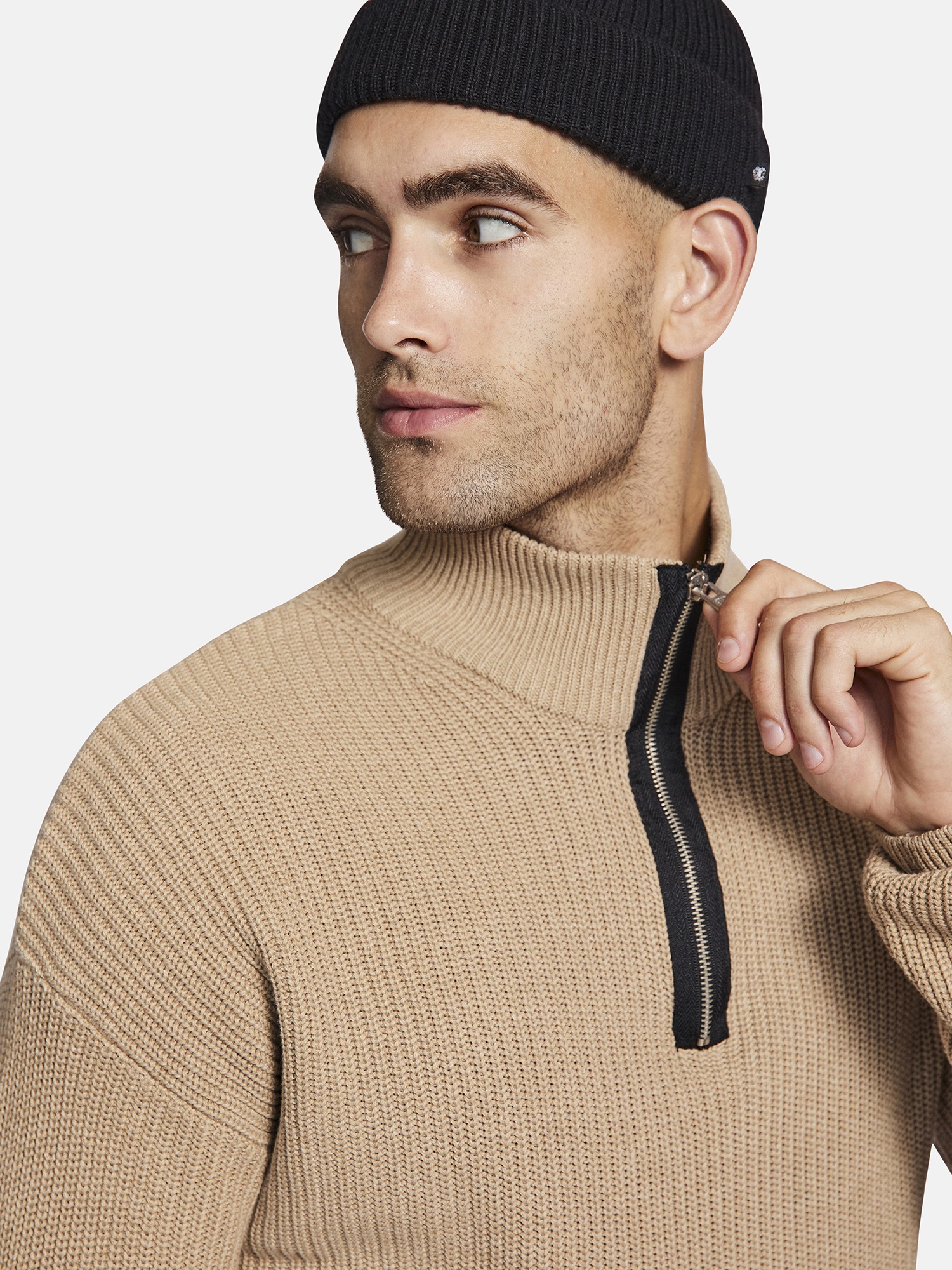 REDEFINED REBEL Rundhalspullover »Redefined Rebel Knit RRAxton Knit REGULAR FIT«