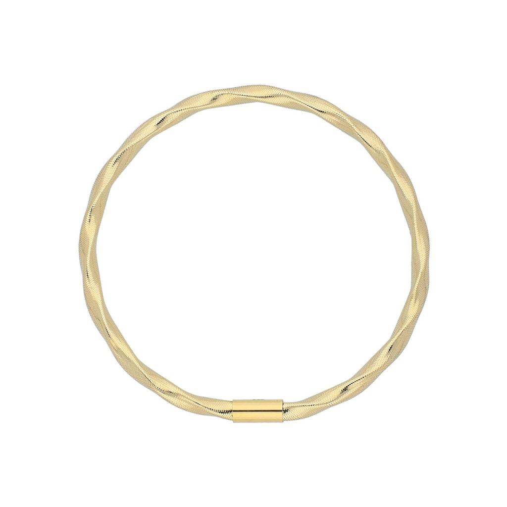 Firetti Armreif »Schmuck Geschenk Gold 585 Armschmuck Armband Goldarmband Fantasie«