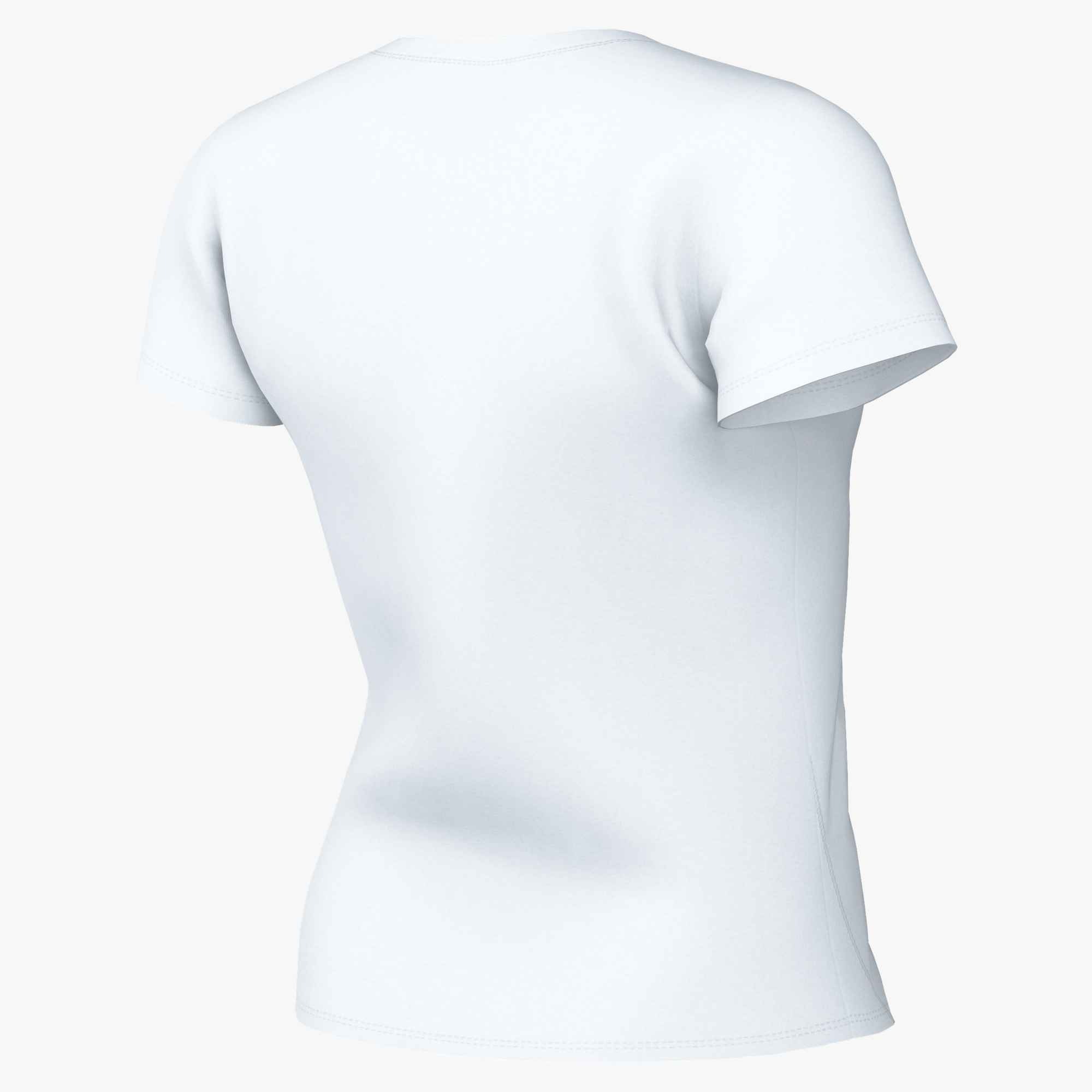 Nike Funktionsshirt »W NK ONE FITTED SS TOP« eng anliegender Schnitt, kurze Ärmel, für Fitness, atmungsaktiv