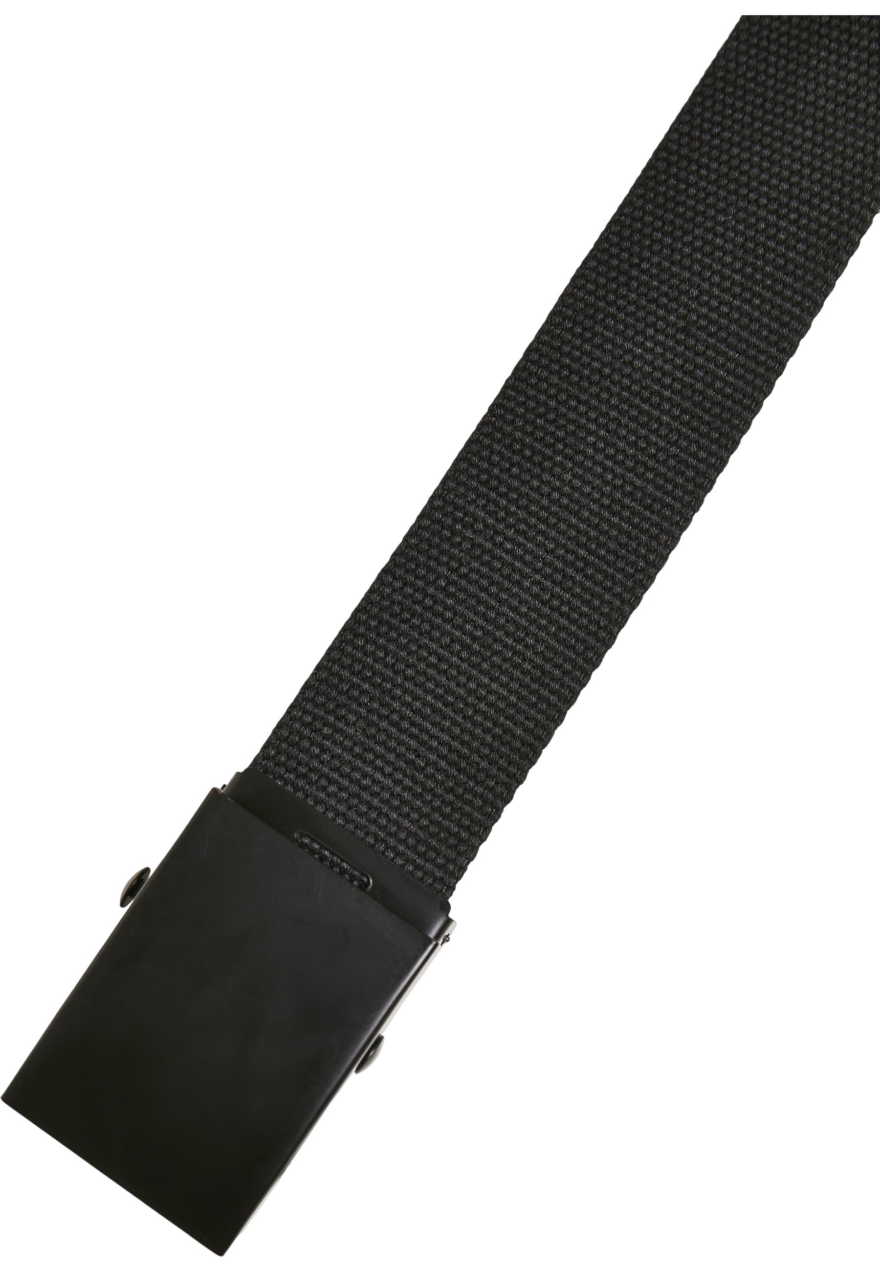 URBAN CLASSICS Hüftgürtel »Urban Classics Unisex Check And Solid Canvas Belt 2-Pack«