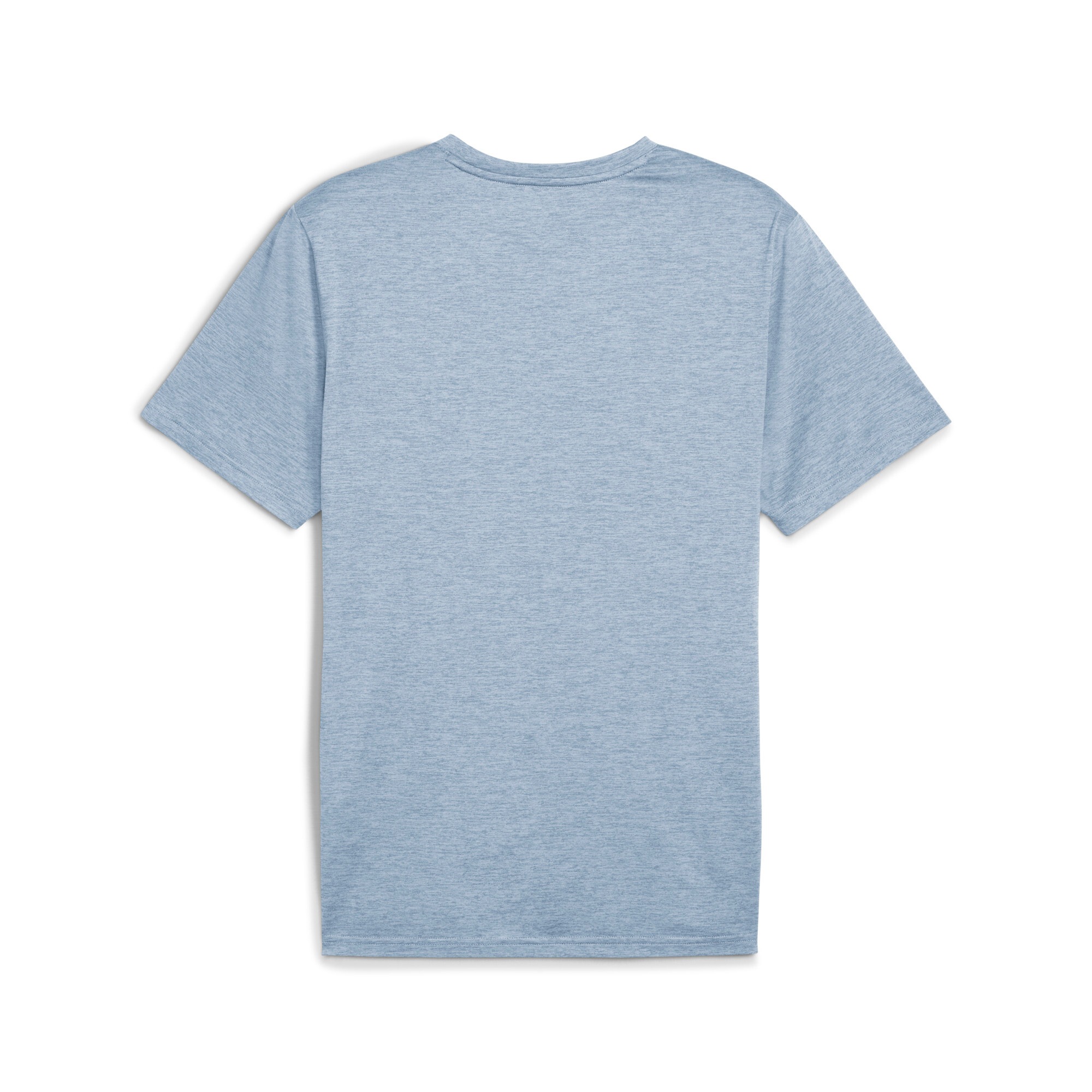 PUMA Trainingsshirt "M TAD ESSENTIAL HEATHER CAT TEE (CF LARGE CAT)" günstig online kaufen