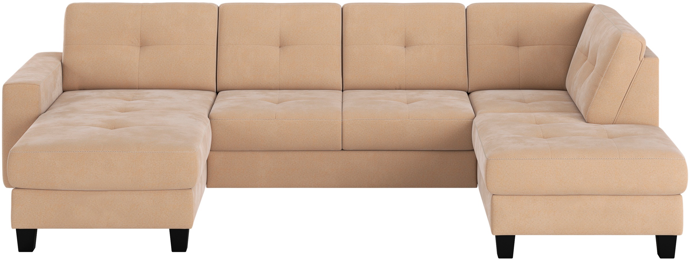 Home affaire Wohnlandschaft "Varese" wahlweise mit Bettfunktion und Bettkas günstig online kaufen