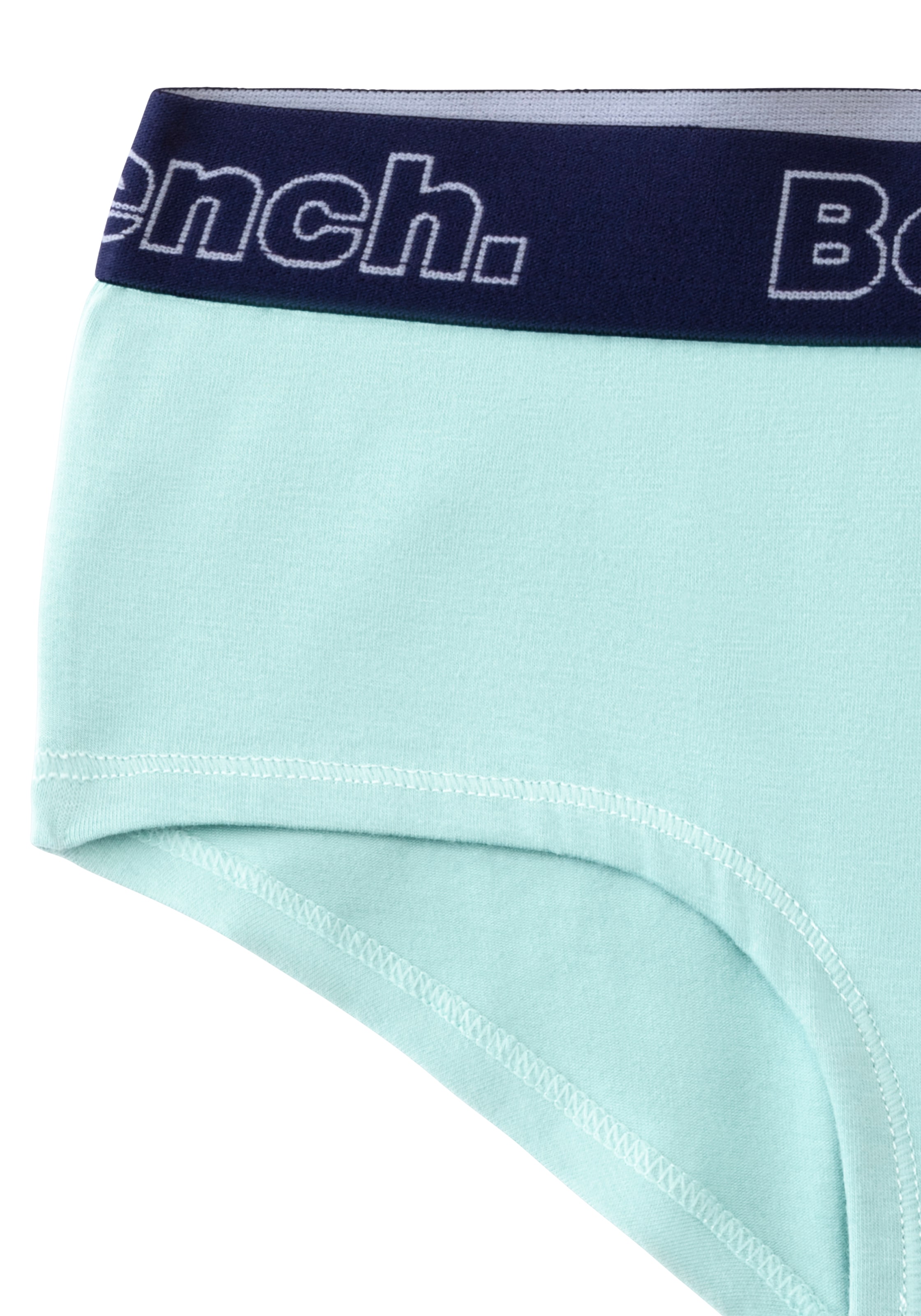 Bench. Panty, (Packung, kontrastfarbigem Webbund BAUR kaufen | 3 online mit St.)