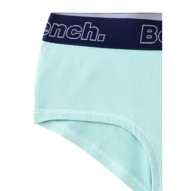 Bench. Panty, (Packung, 3 St.), mit kontrastfarbigem Webbund online kaufen  | BAUR