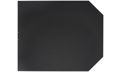 JUSTUS Bodenschutzplatte »B2«, 100x120 cm, schwarz, zum Funkenschutz kaufen