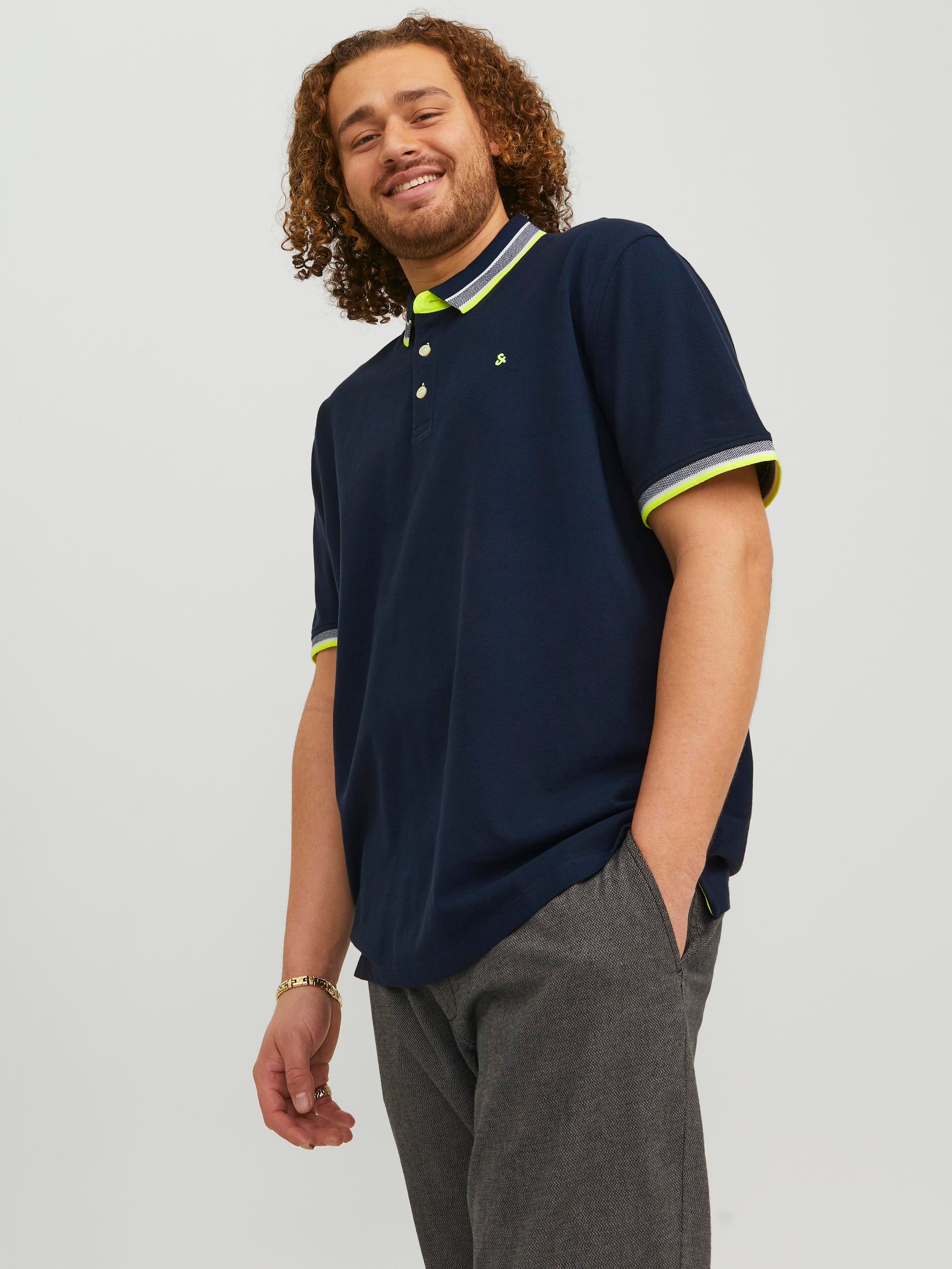 Jack & Jones PlusSize Poloshirt "JJEPAULOS POLO SS NOOS PLS"