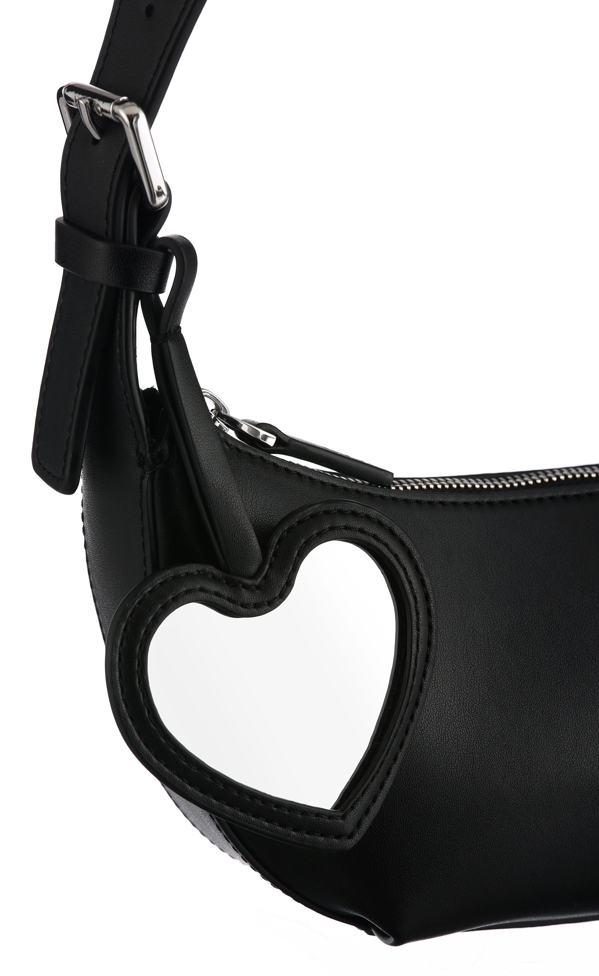 HUGO Blue Schultertasche »Twila« Shoulder Bag, Schultertasche mit Herzänhänger