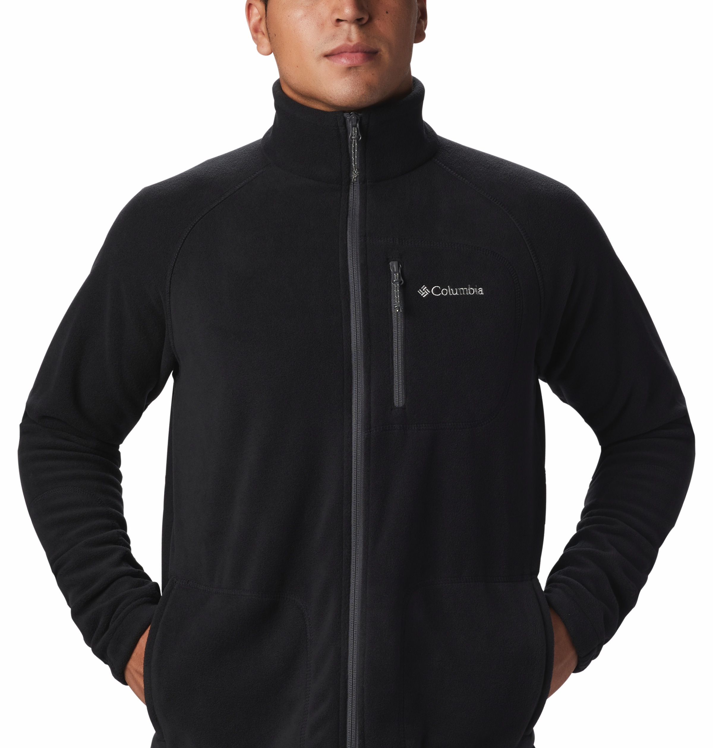 Columbia Fleecejacke "FAST TREK II FULL ZIP FLEECE" sportlicher Stil, winda günstig online kaufen