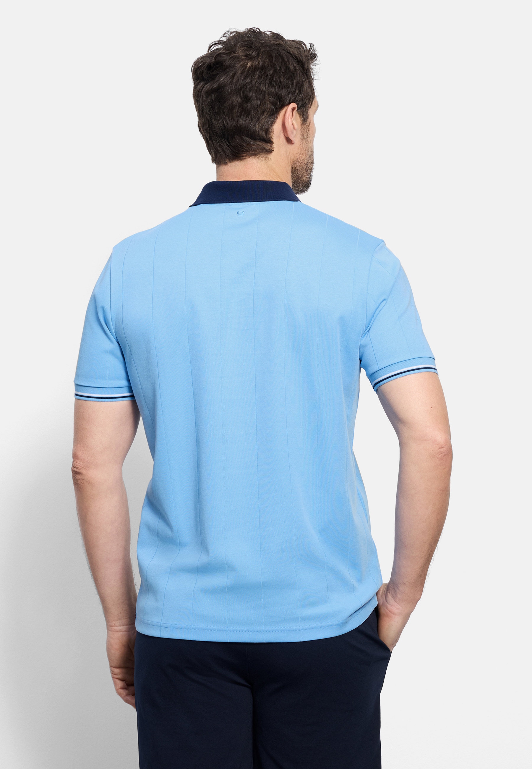 OLYMP Poloshirt »OLYMP Casual Wirk«
